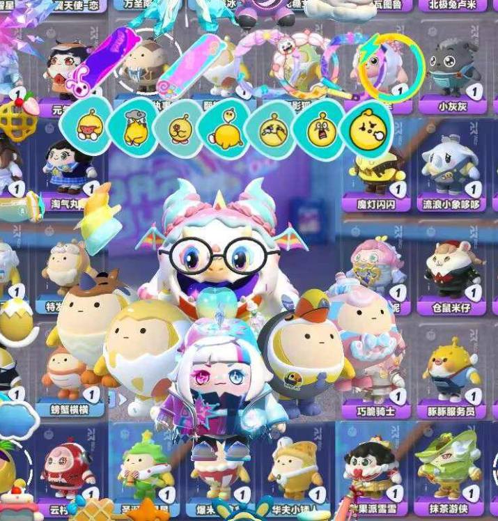 DP67976 号 古早号还有很多动作吹泡泡等