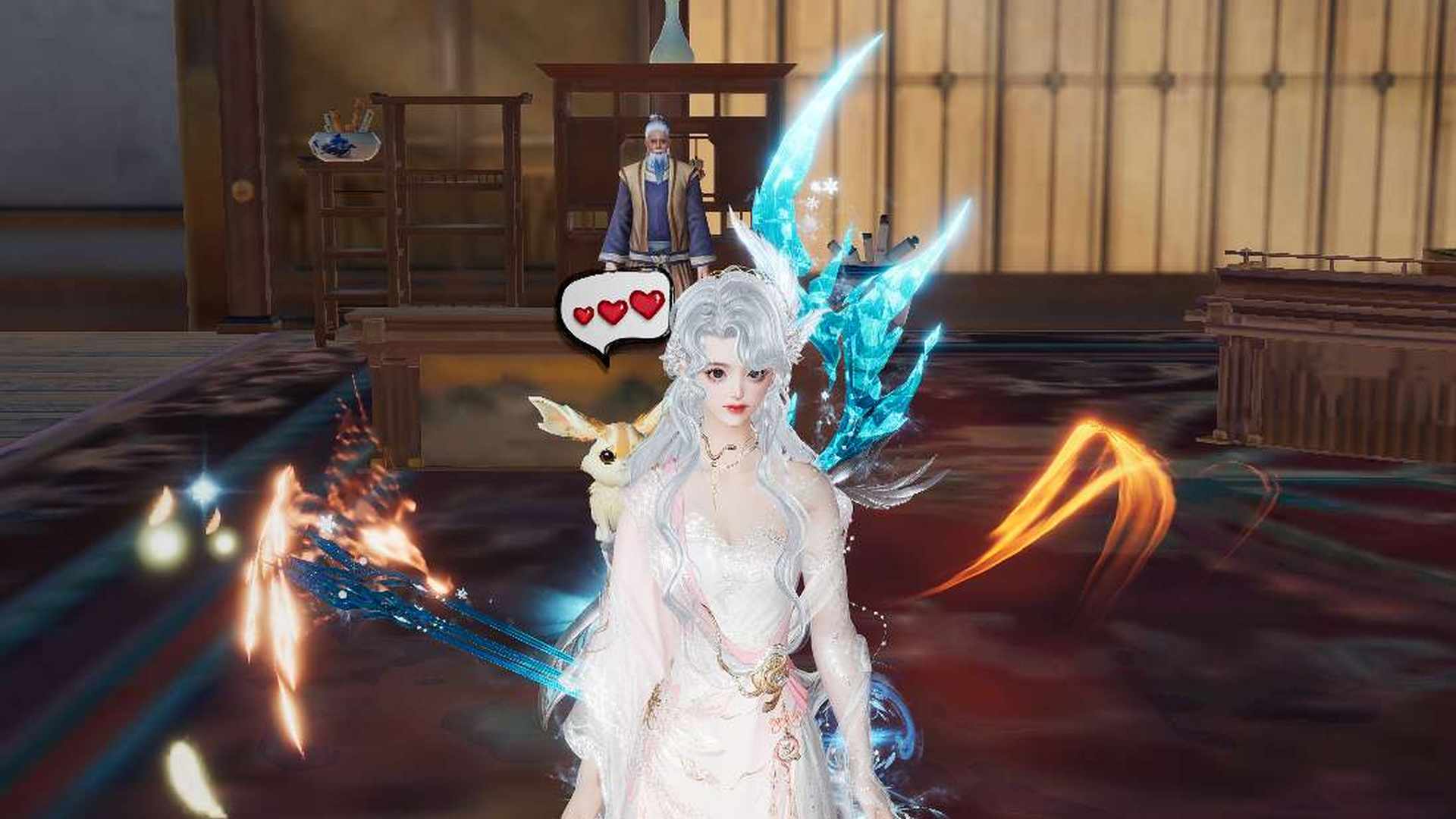JK6H00 号 无界眉间雪成女毕业万灵,三万资历十五红三代灰泳衣,有武器外观和其他外观。