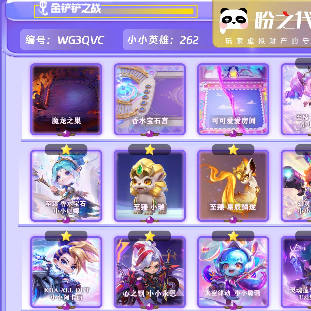 WG3QVC号 【VIP11】lv170 262小小英雄 28棋盘 204特效 28神话小小英雄 3神话棋盘