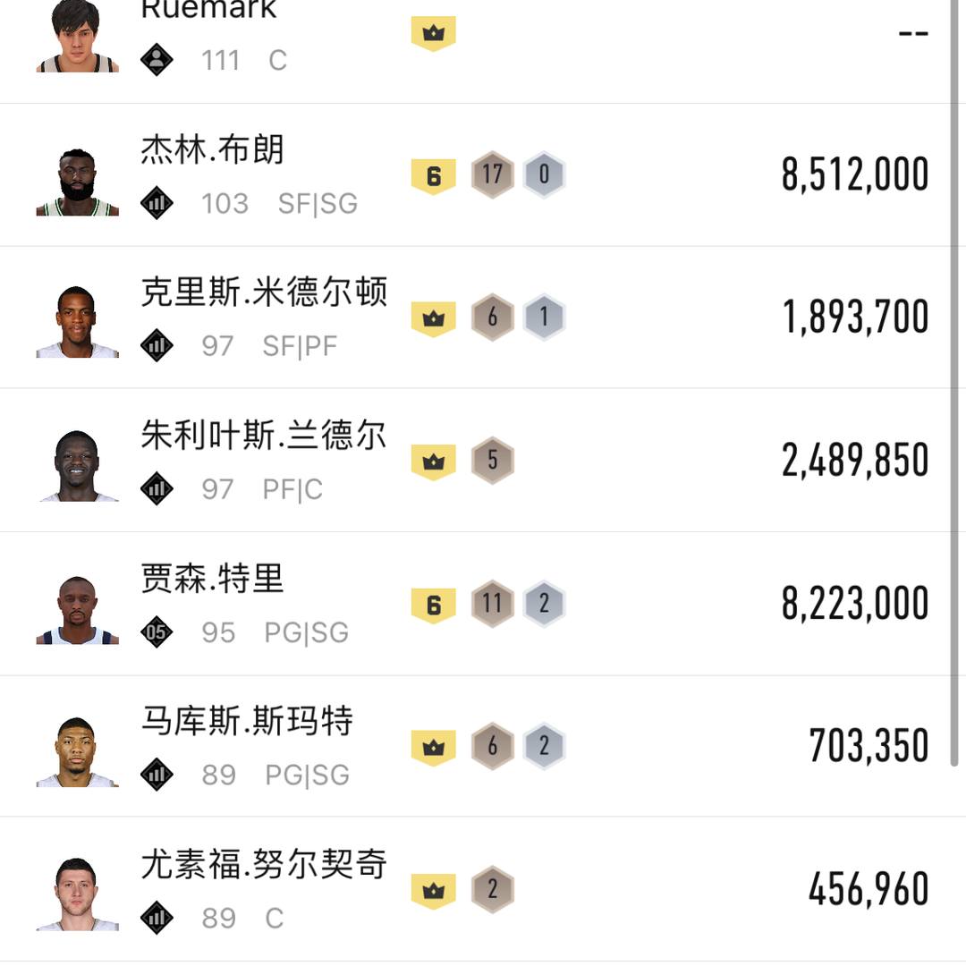 NLGR2W 号 nba2k账号 满突自建带两千八百万整容