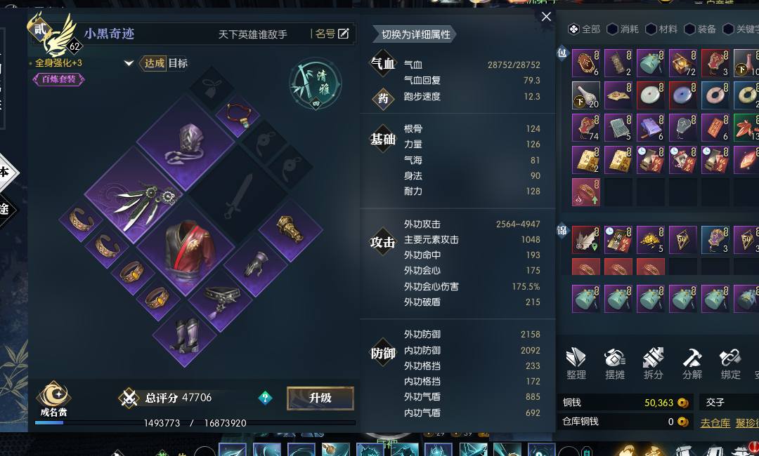 NS2P00 号 逆水寒 一蓑烟雨账号