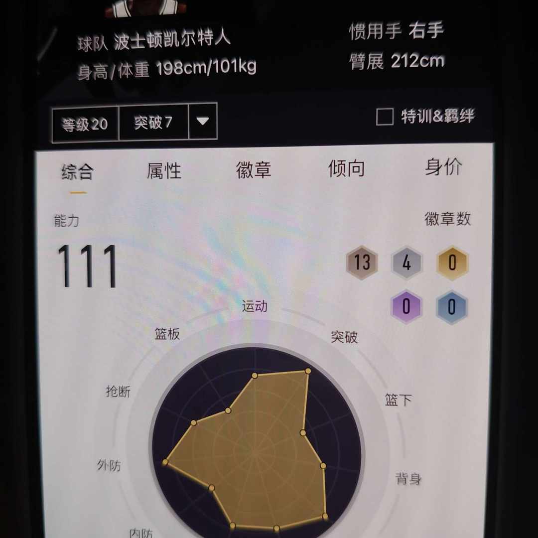 NL6L54 号 杰伦布朗号,2500w阵容
