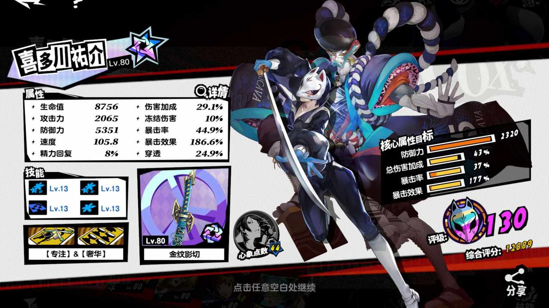 RT6S3C 号 重氪6+6喜多川祐介，6+1Yui，5+1芳泽霞，3+1雨宫莲。