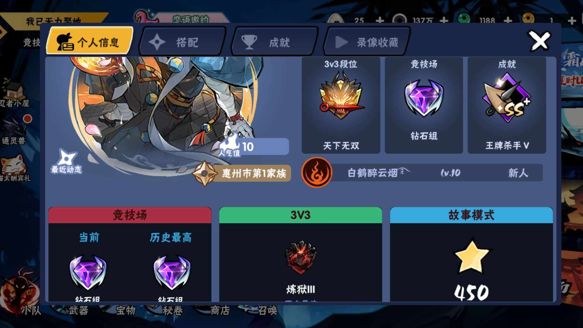 RZ9B6P 号 六命超威，六命伊鹤，四命隼白