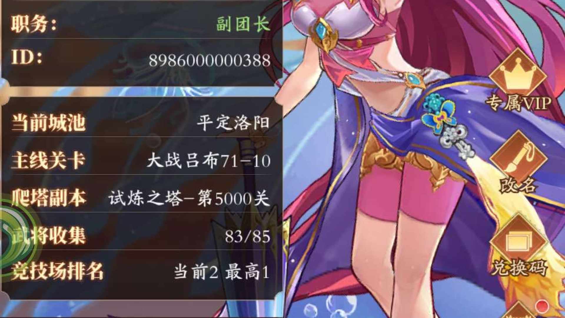 VE7ZP0 号 6帝魂2套英魂11圣3寰10尊可小刀