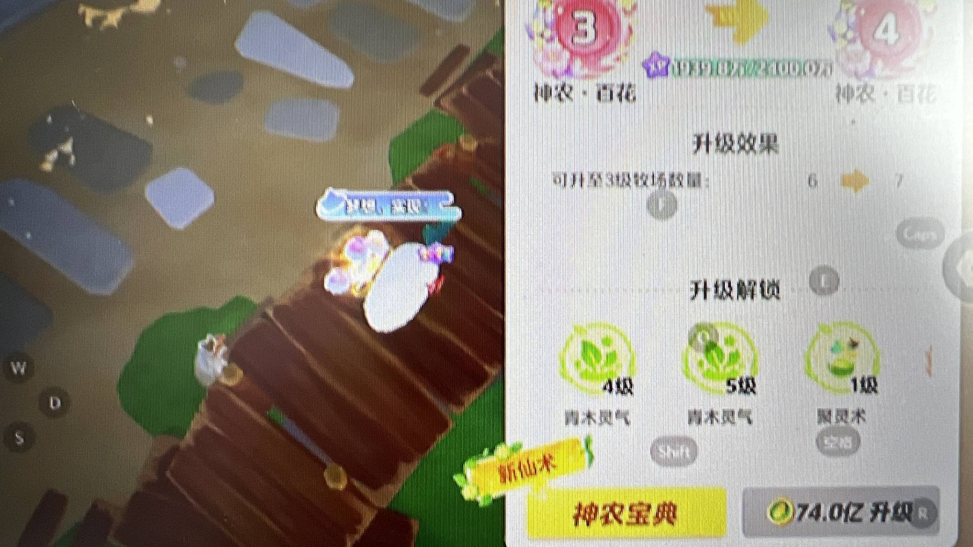 YQFBVS 号 YQD5F4 号 出农场百花3