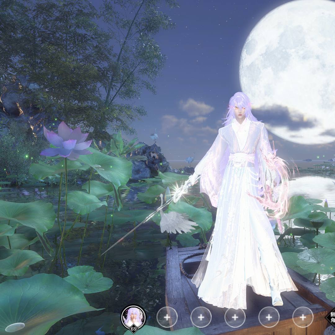 NSDL94 号 14.3龙吟,凭栏听雨,时装号