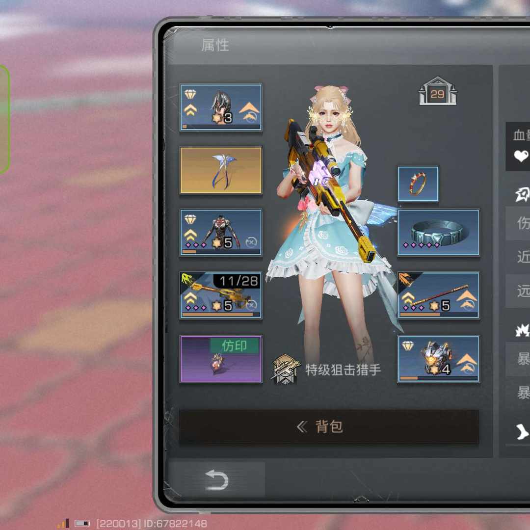 MHHXCG 号 29庄，0状态300攻