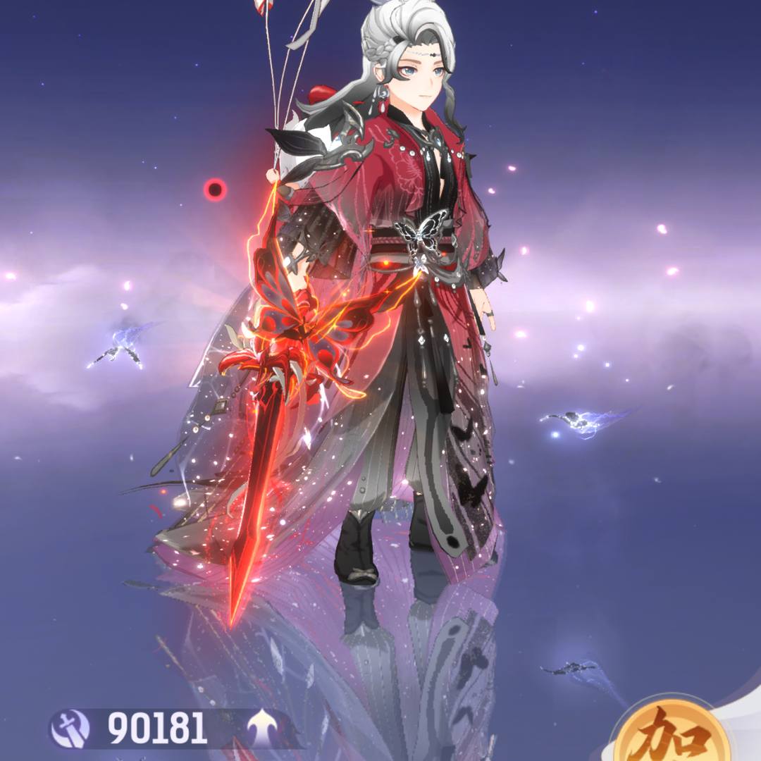 CA9L8W 号 【弈剑109级总评分399177】109三刀小成品 有上升空间