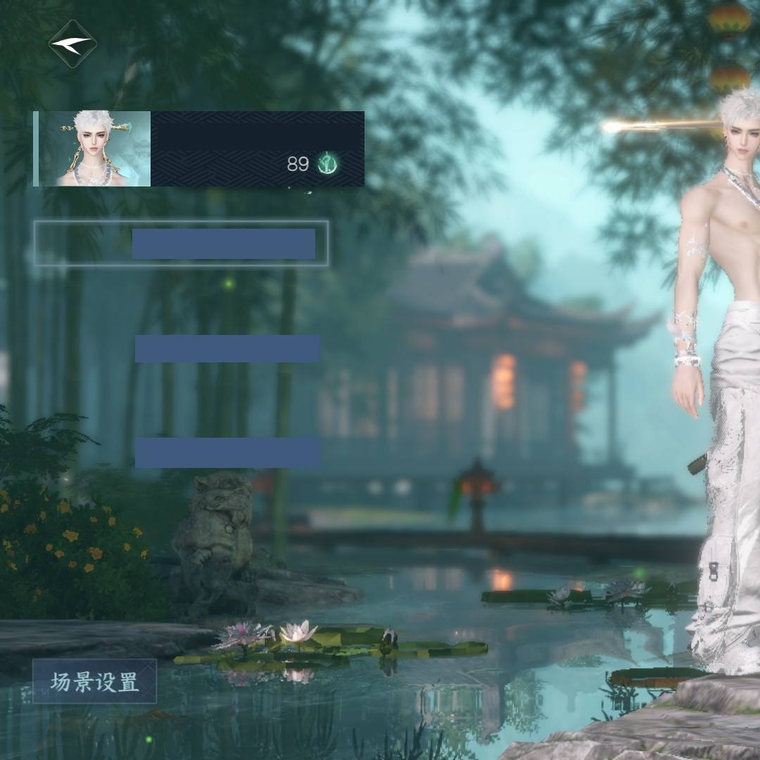 NY90BJ 号 1065804 龙吟【秋水不染尘】【已用天赏石50】天霓染2,【双橙武两颗未用】 转盘外观1, 副本外观4, 馆藏8级, 灵韵12, 18国色, 605080衣品, 148430国色值, 224套时装, 装备特技17金, 庄园等级13级, 详情见图