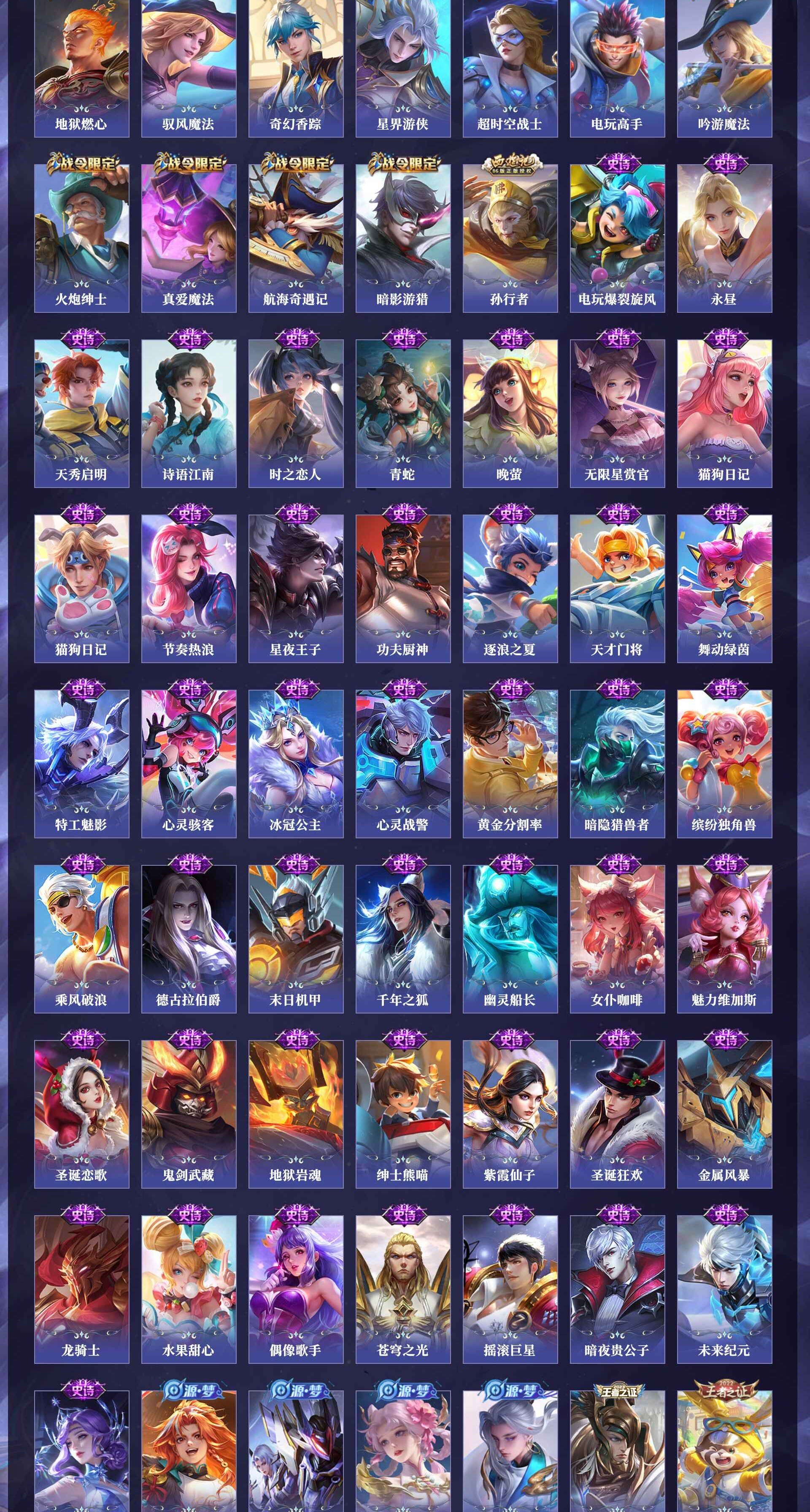 WZQM4239106王者荣耀账号详情图16