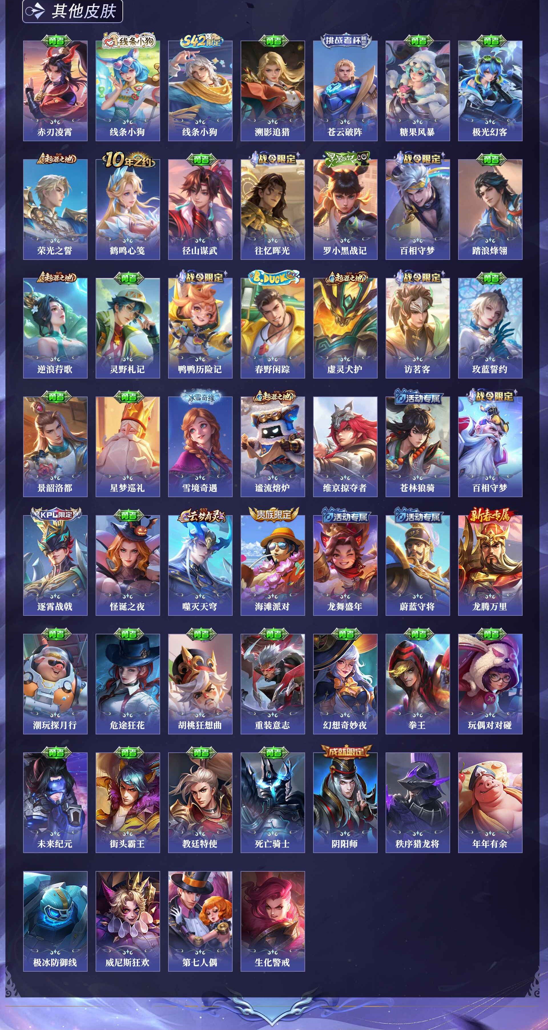 WZQM4242057王者荣耀账号详情图11