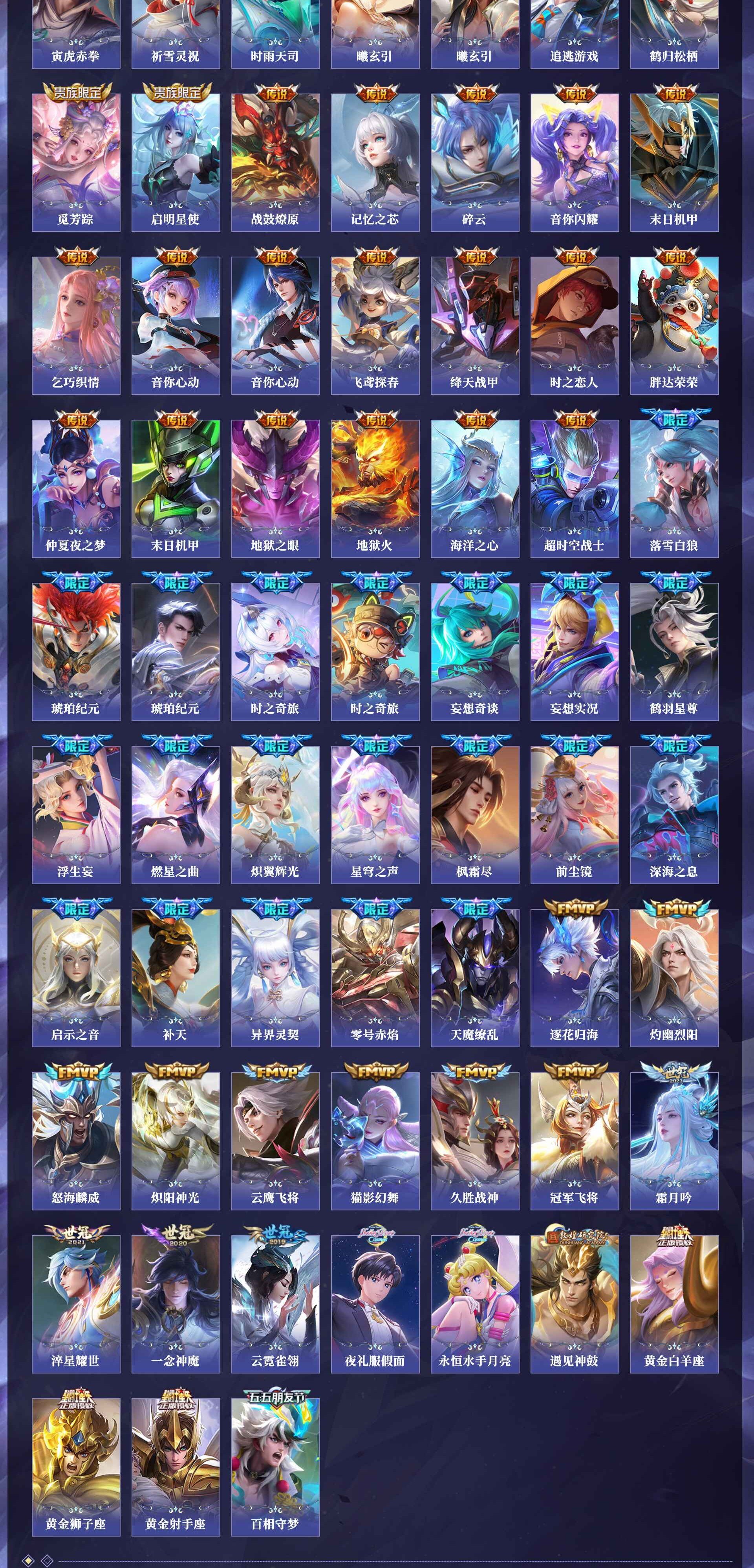 WZQM4244783王者荣耀账号详情图10