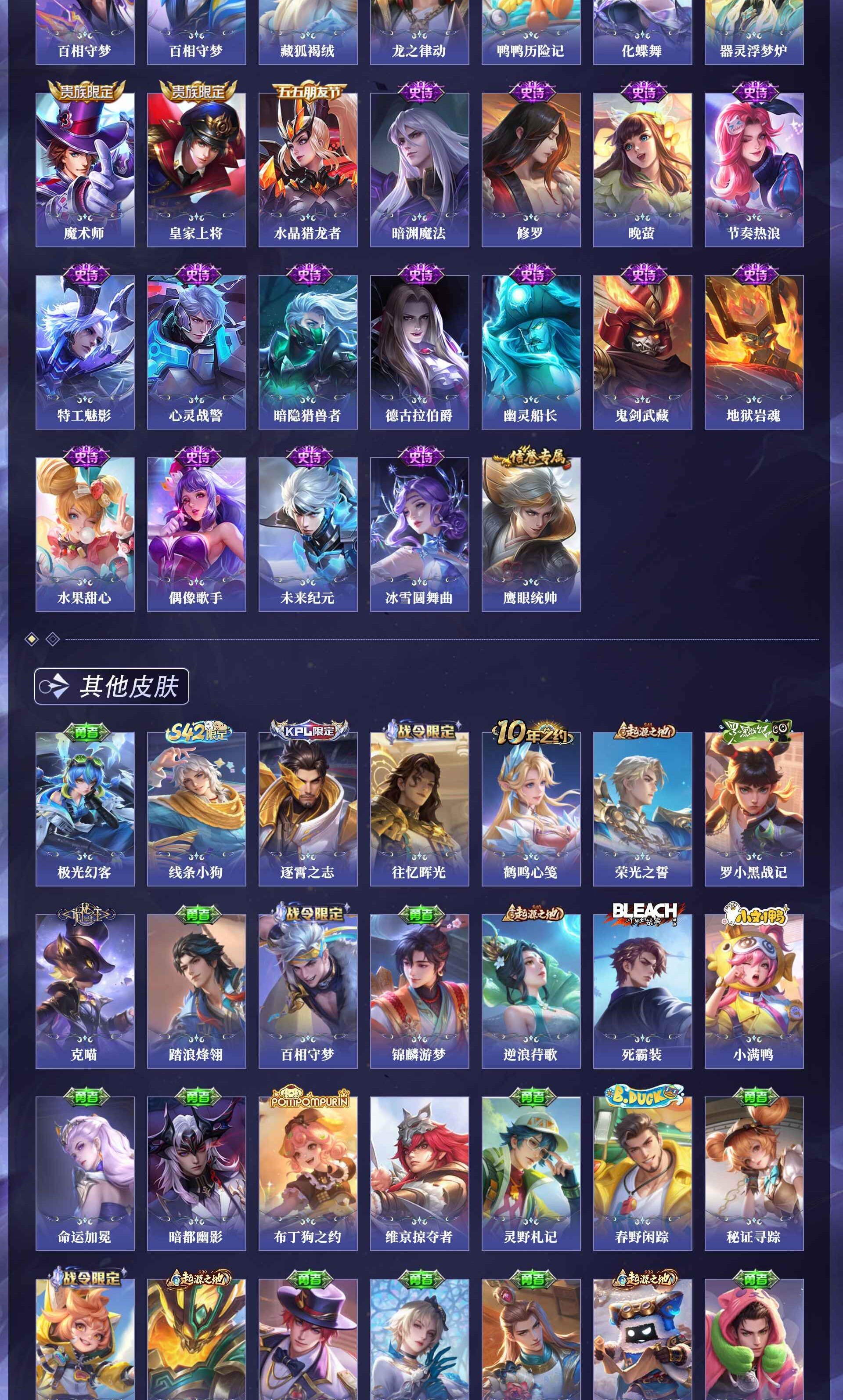 WZQM4239102王者荣耀账号详情图4