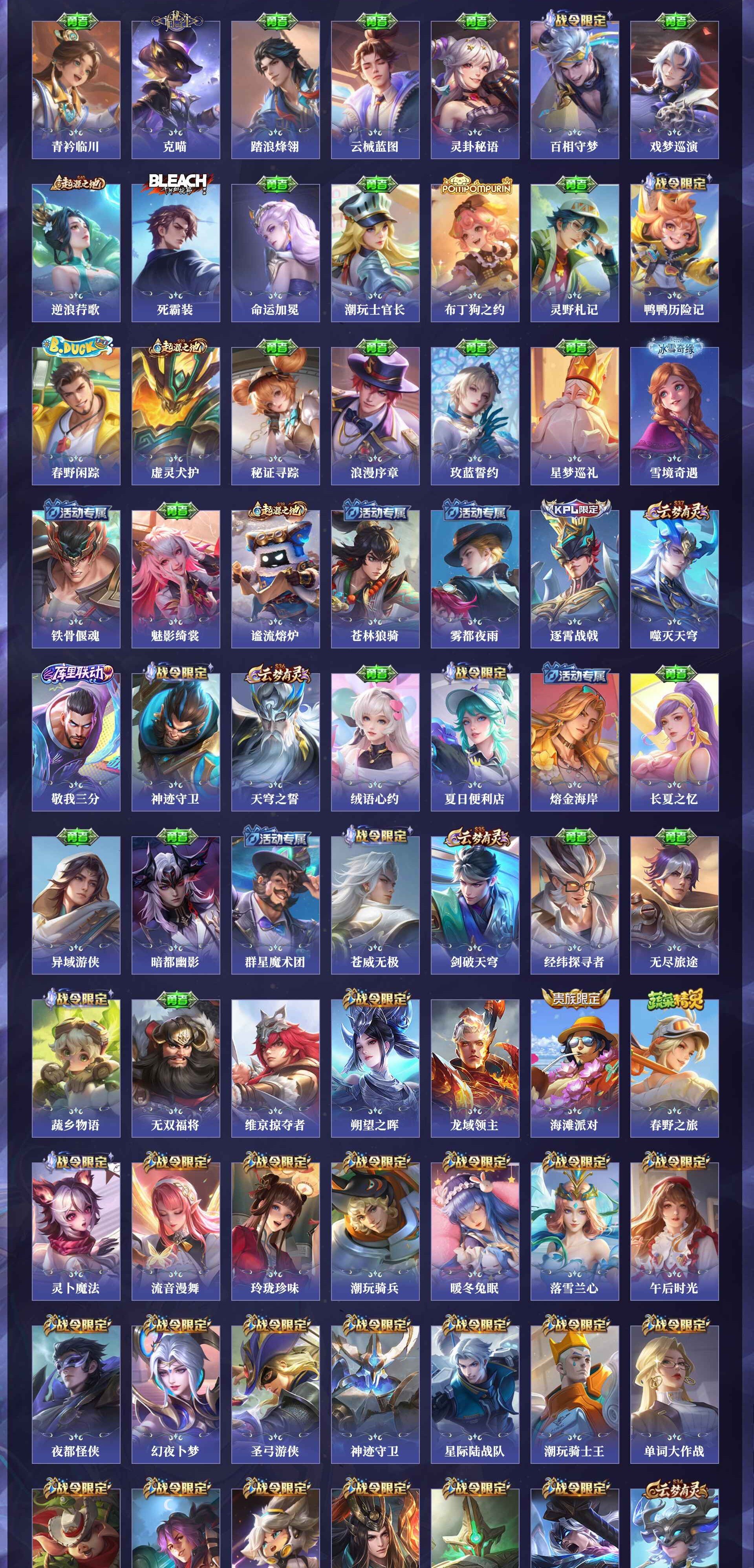 WZQM4244783王者荣耀账号详情图6