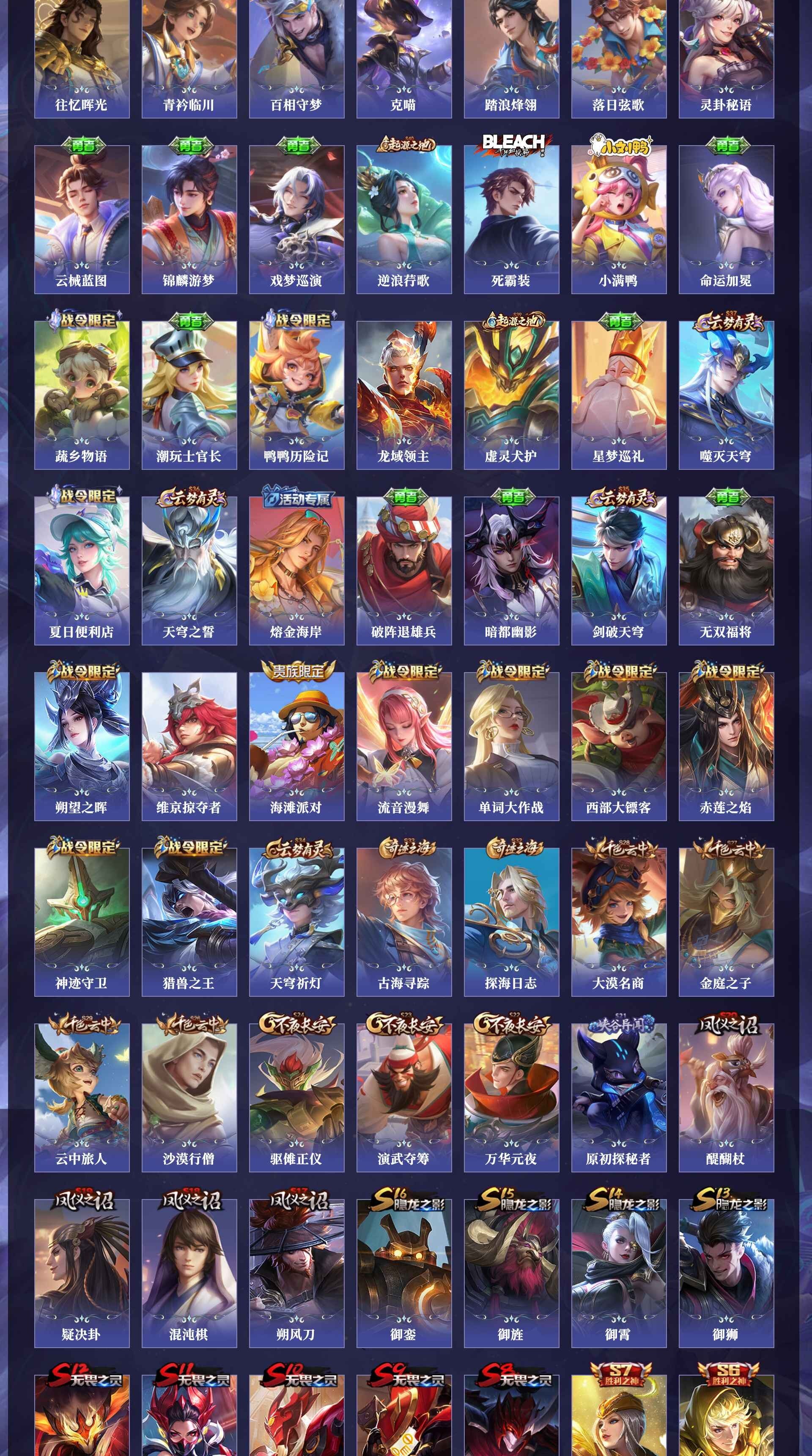 WZQM4250040王者荣耀账号详情图15