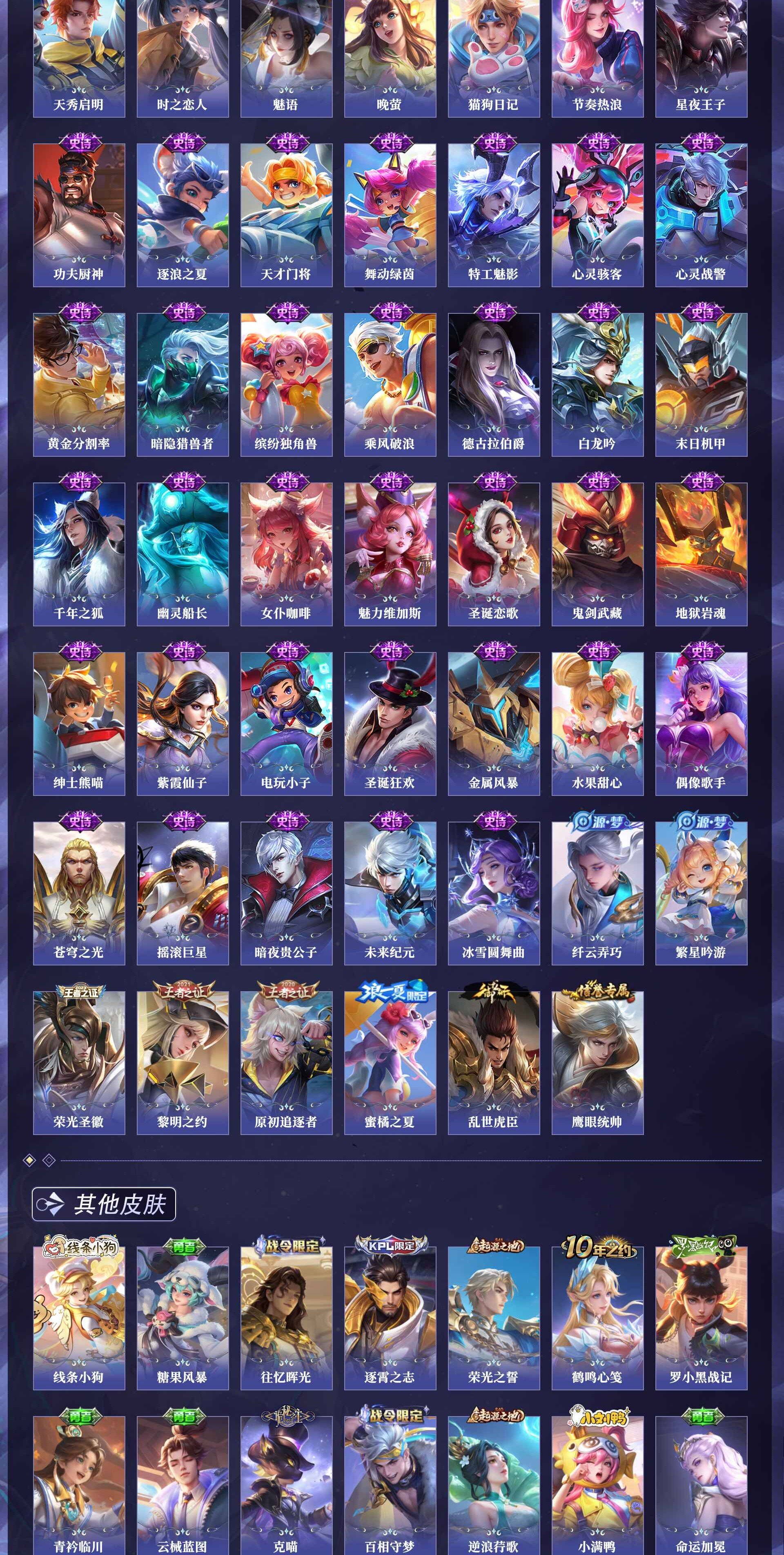 WZQM4239104王者荣耀账号详情图6