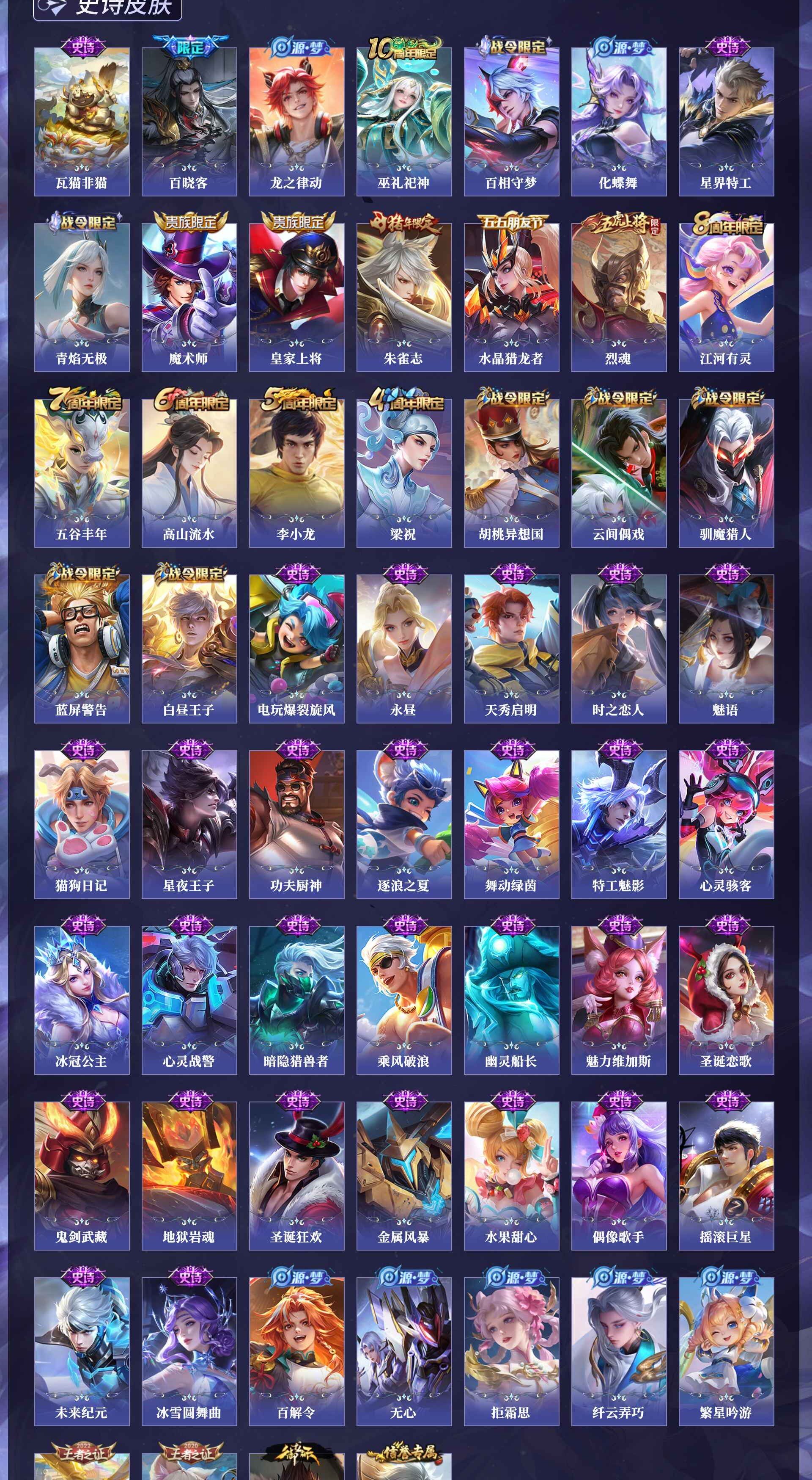 WZQM4239113王者荣耀账号详情图7