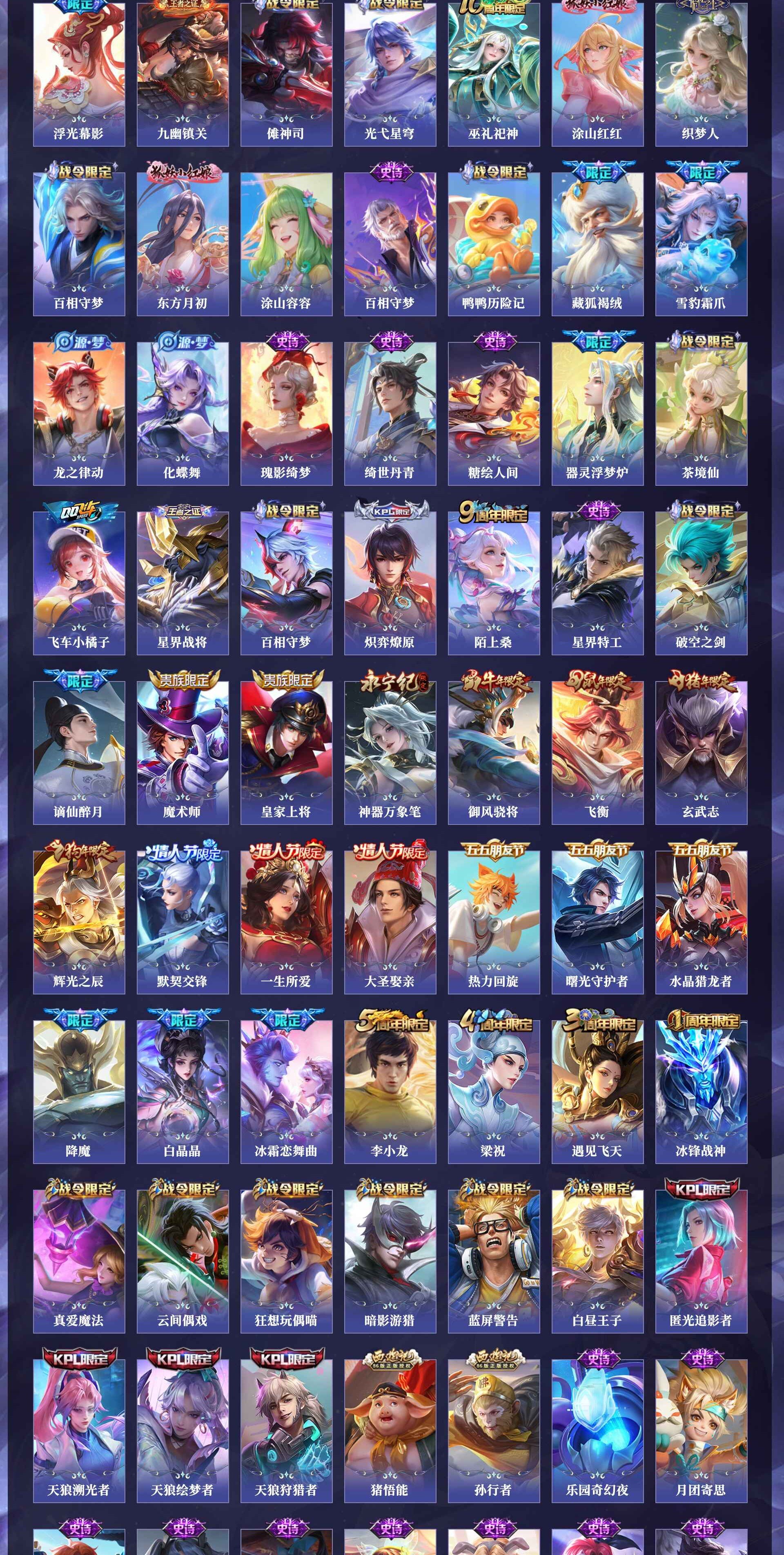 WZQM4239104王者荣耀账号详情图7