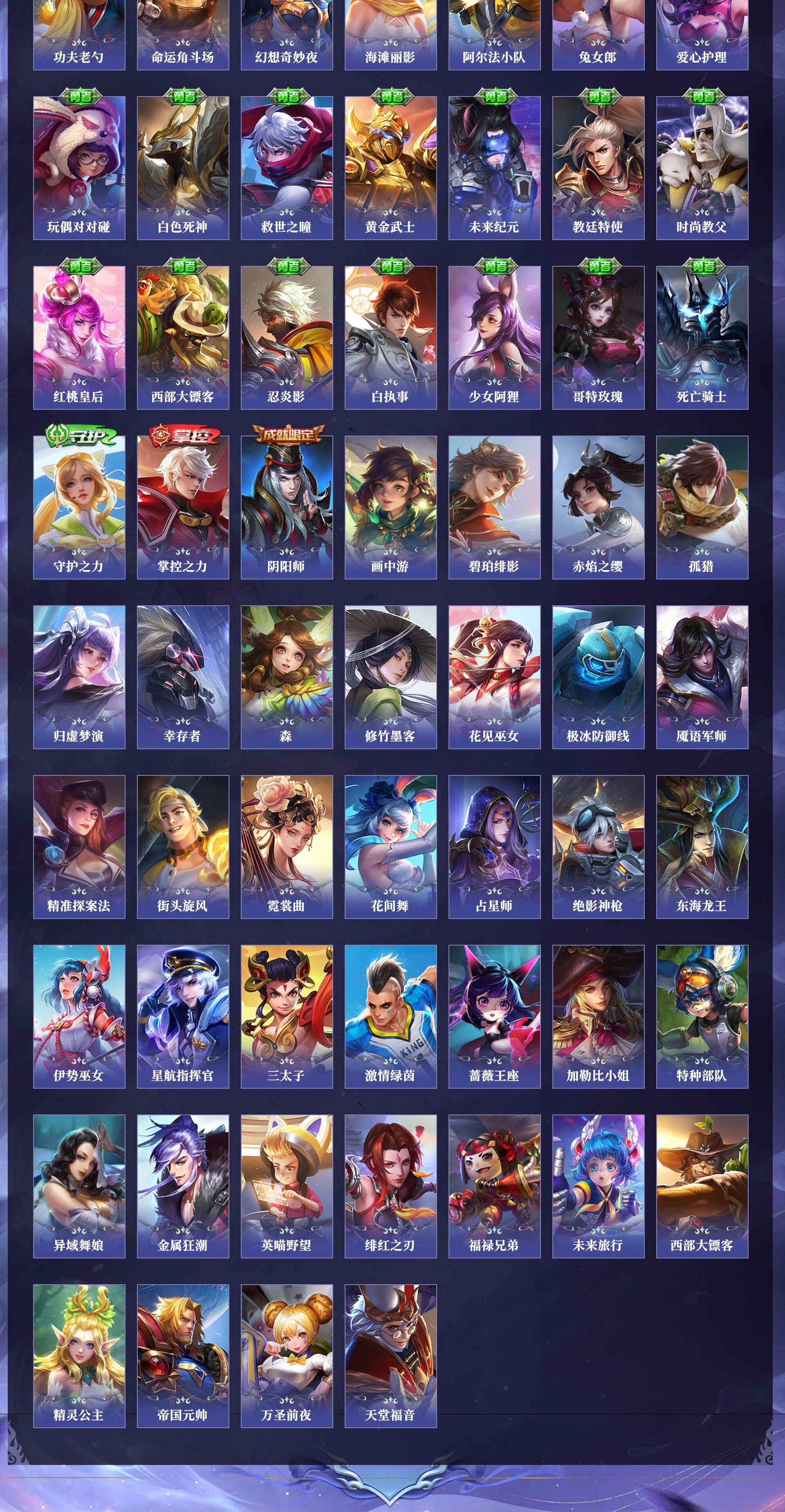 WZQM4250133王者荣耀账号详情图8