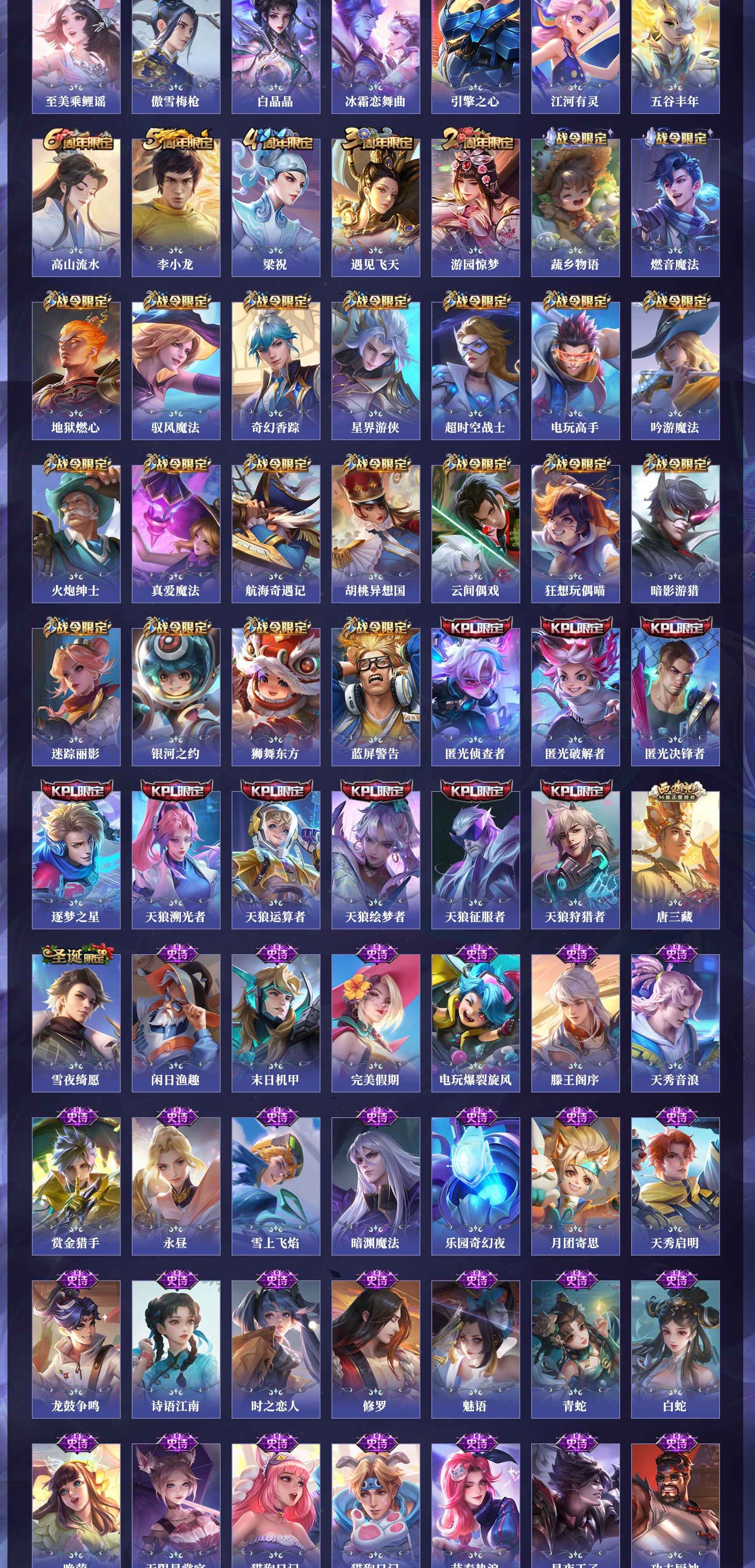 WZQM4244783王者荣耀账号详情图8