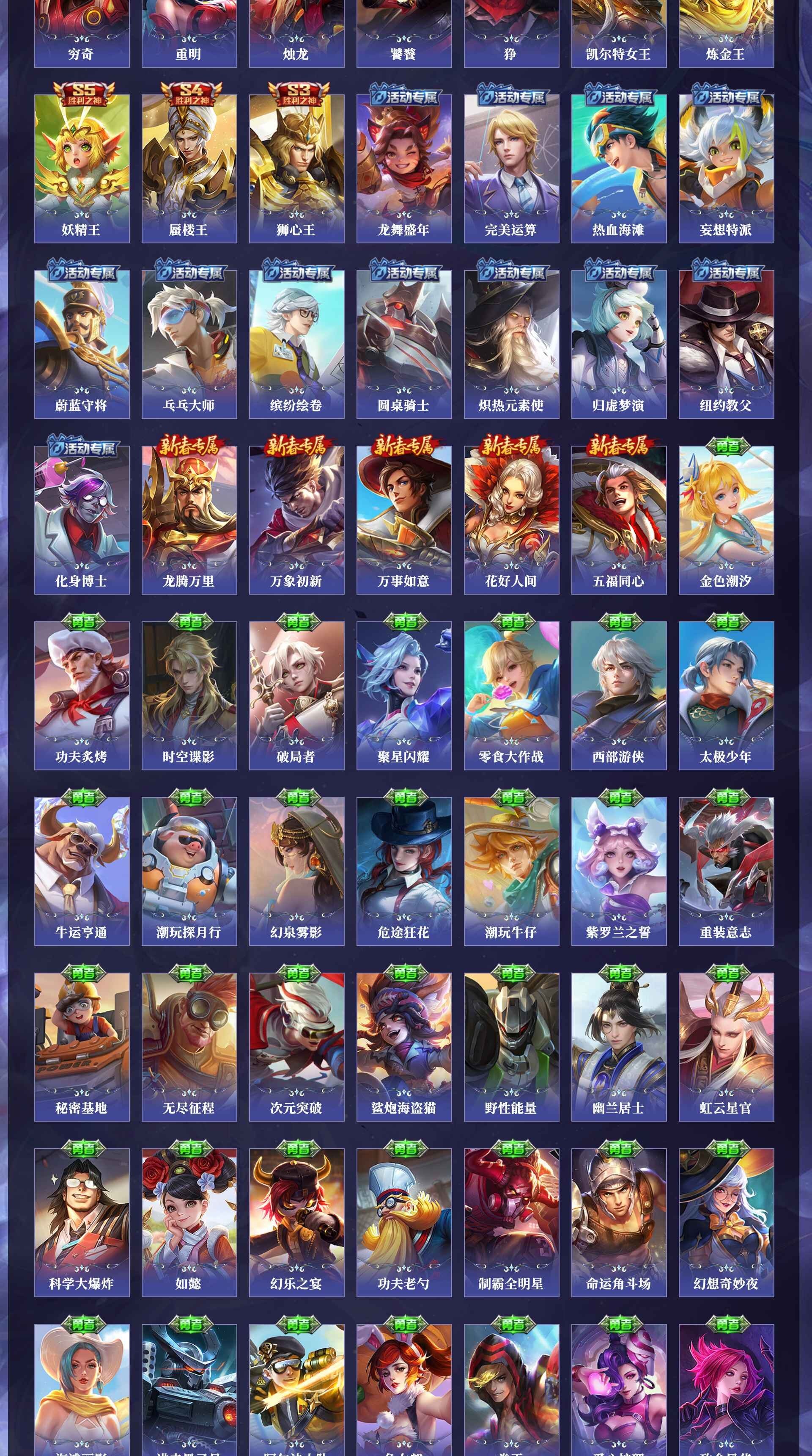 WZQM4250040王者荣耀账号详情图14