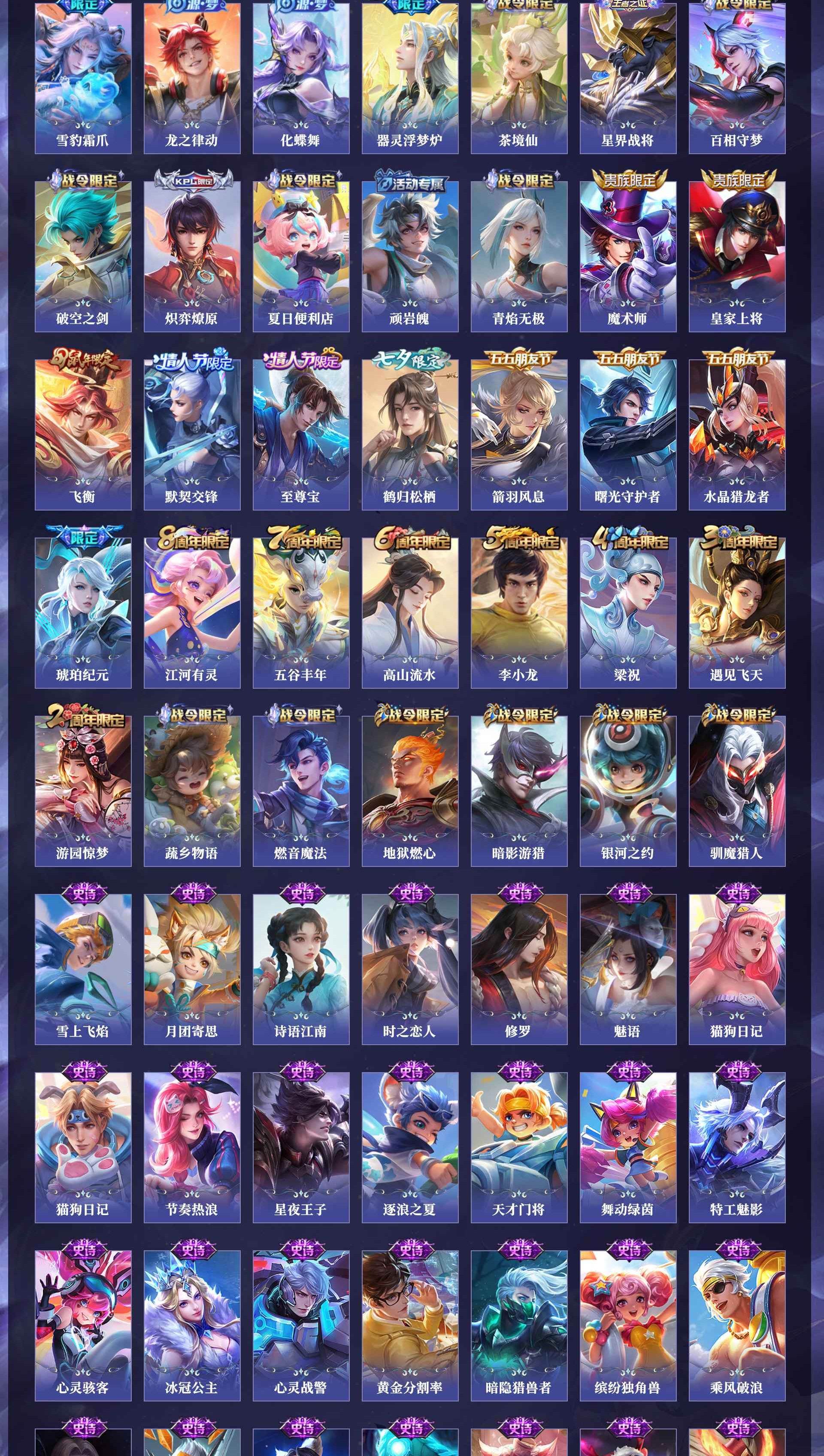 WZQM4239118王者荣耀账号详情图7