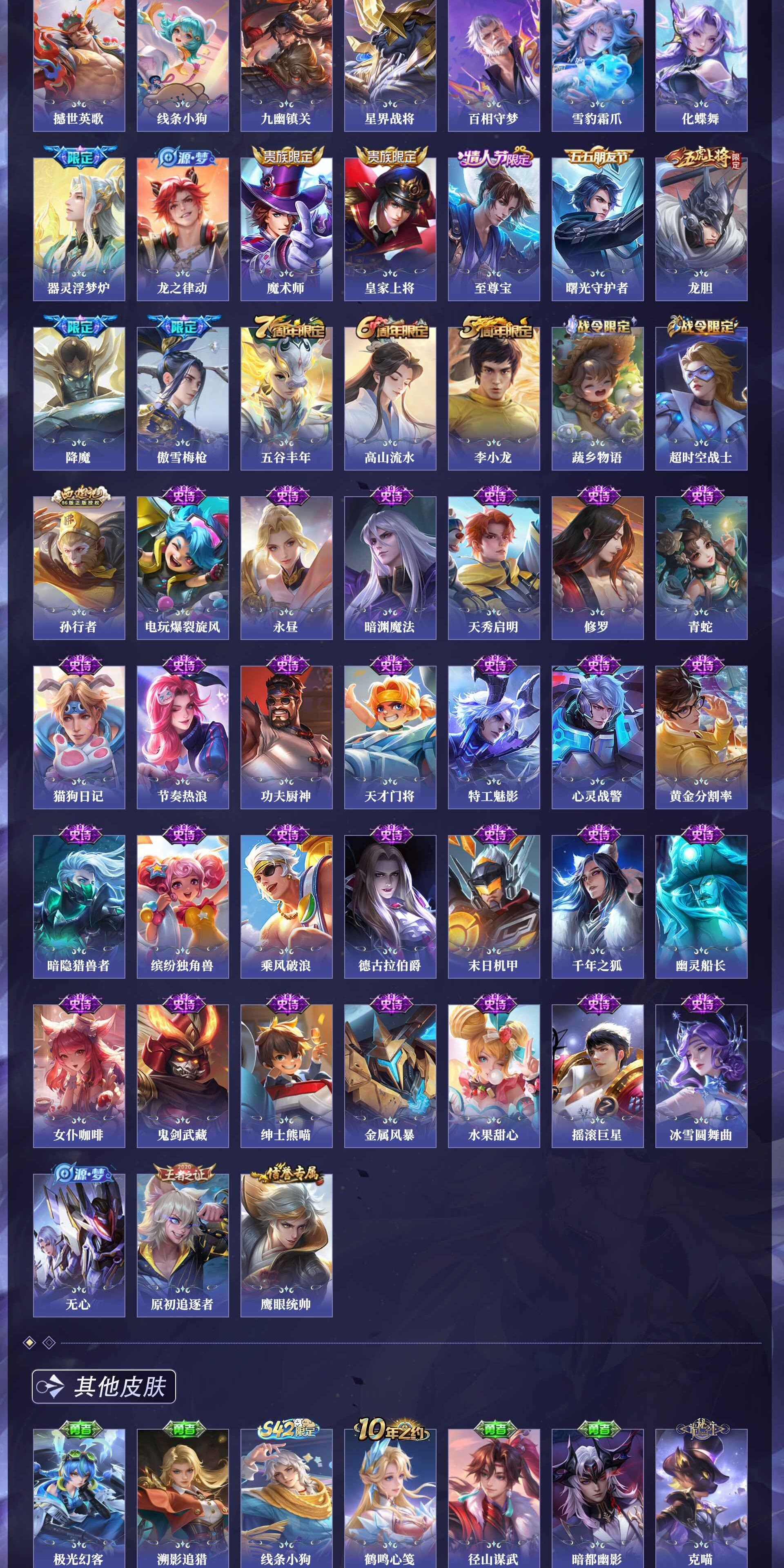 WZQM4250141王者荣耀账号详情图9