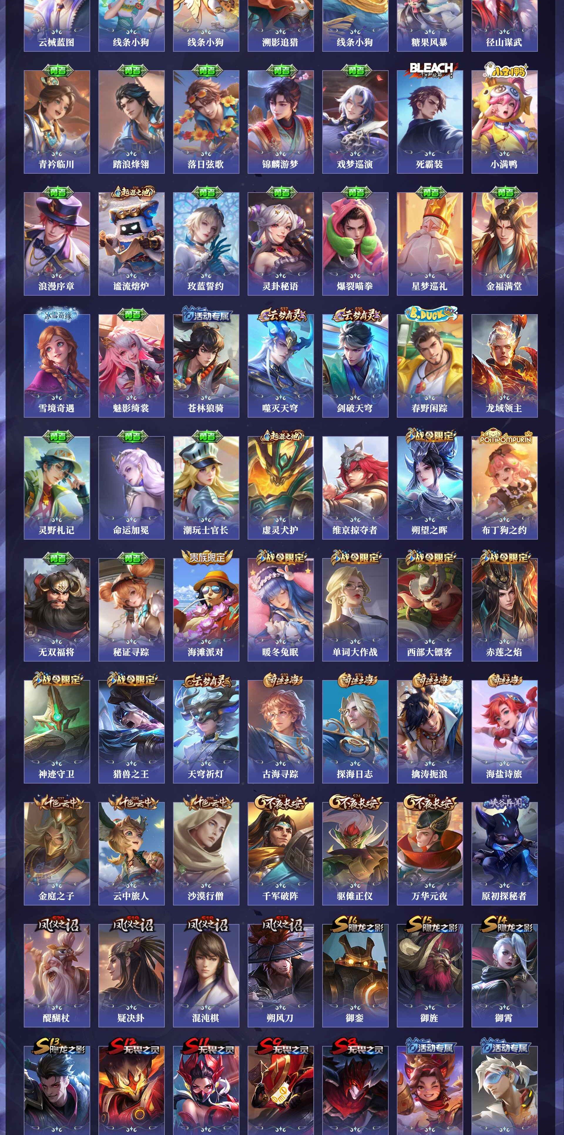 WZQM4250043王者荣耀账号详情图15