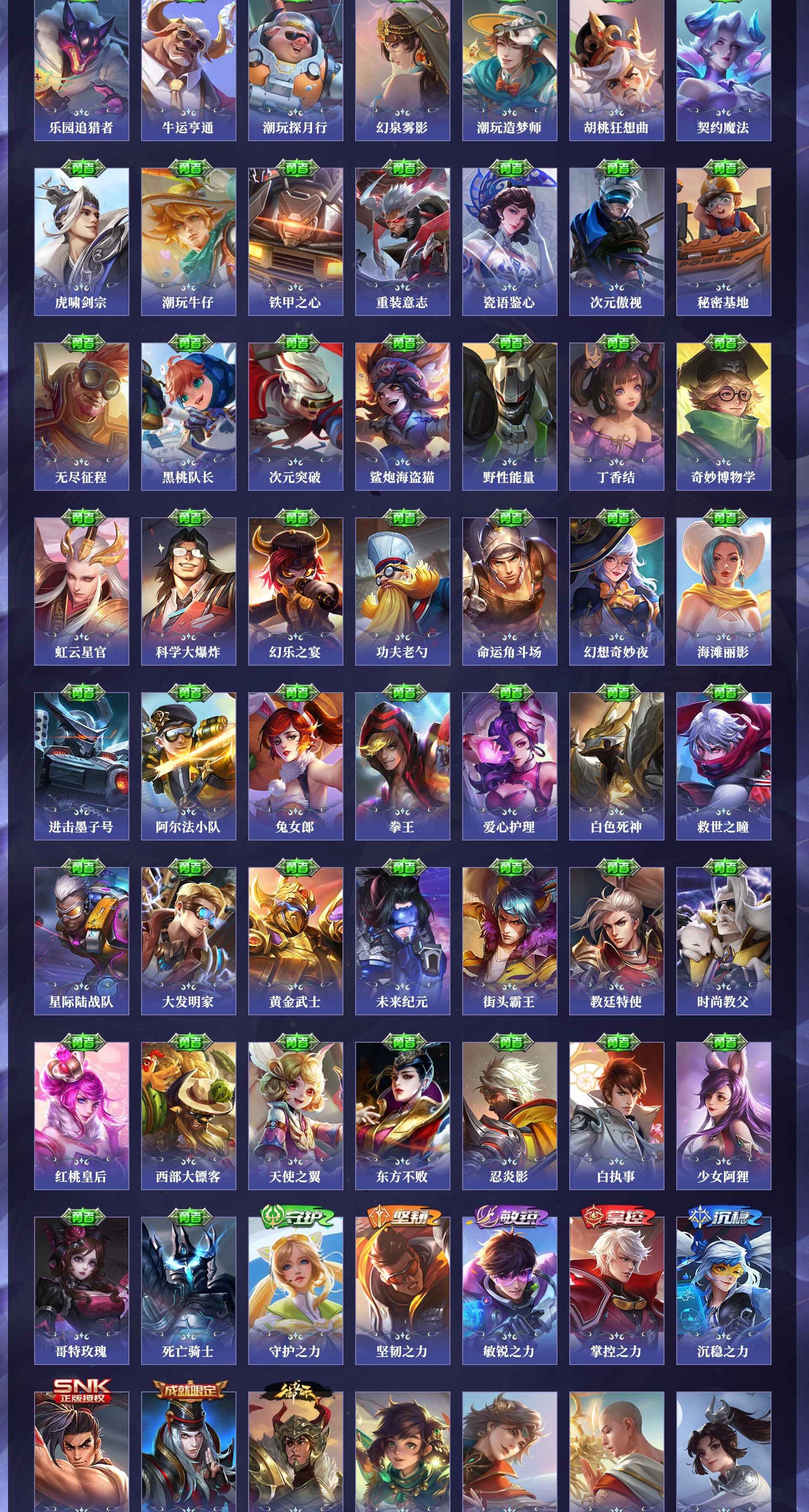 WZQM4250047王者荣耀账号详情图13