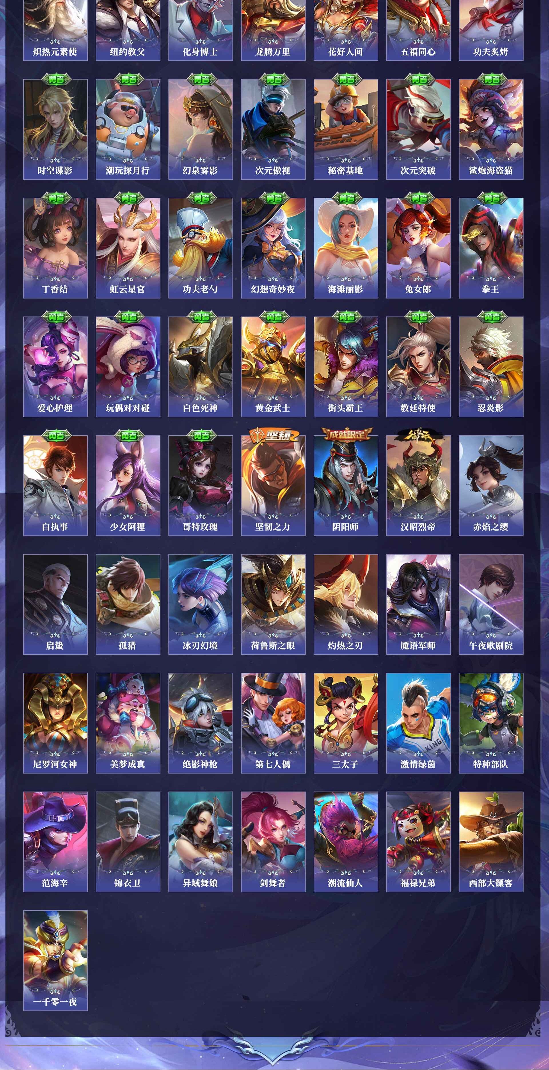 WZQM4250121王者荣耀账号详情图7