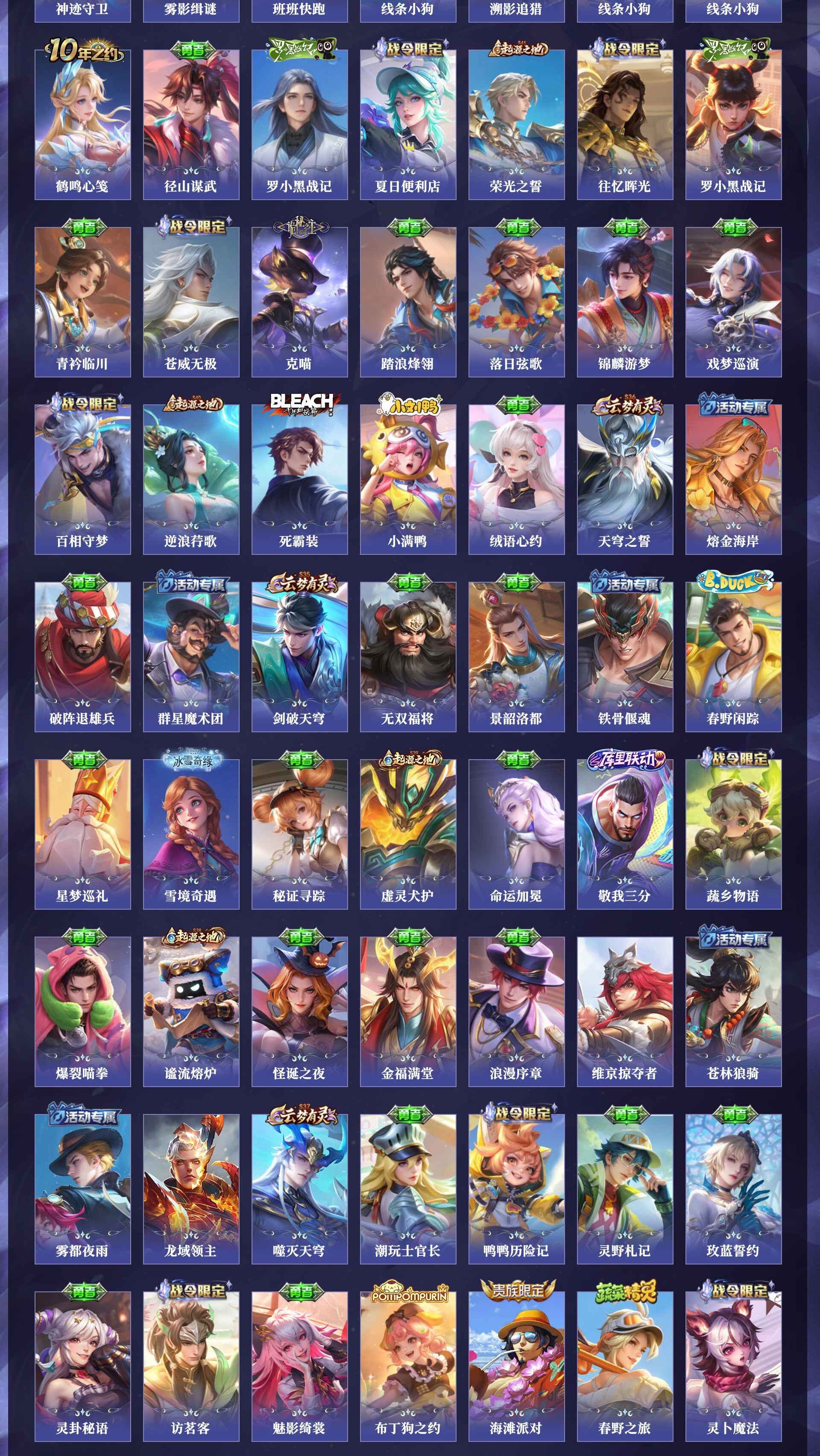 WZQM4250045王者荣耀账号详情图16