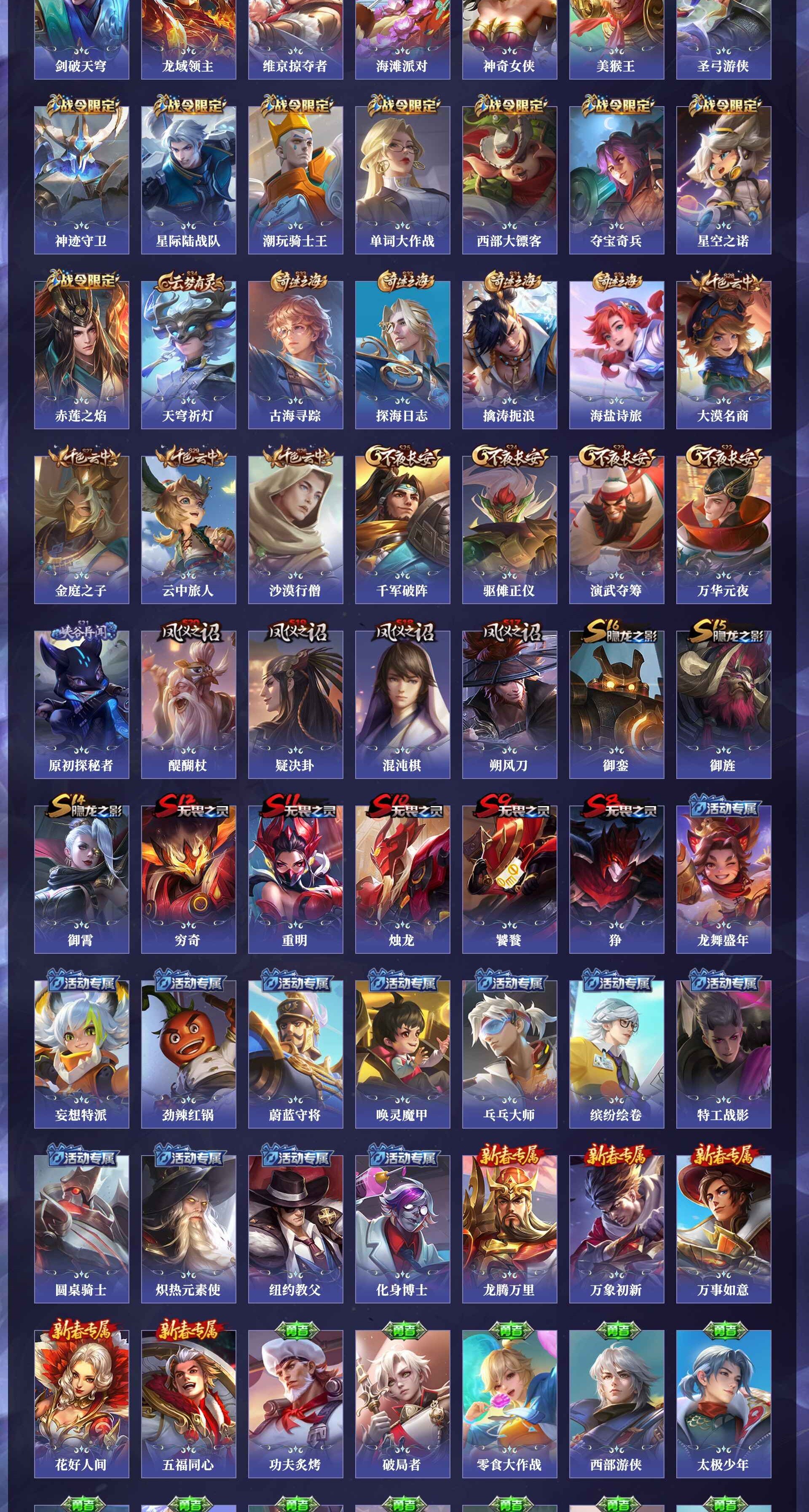 WZQM4250047王者荣耀账号详情图14