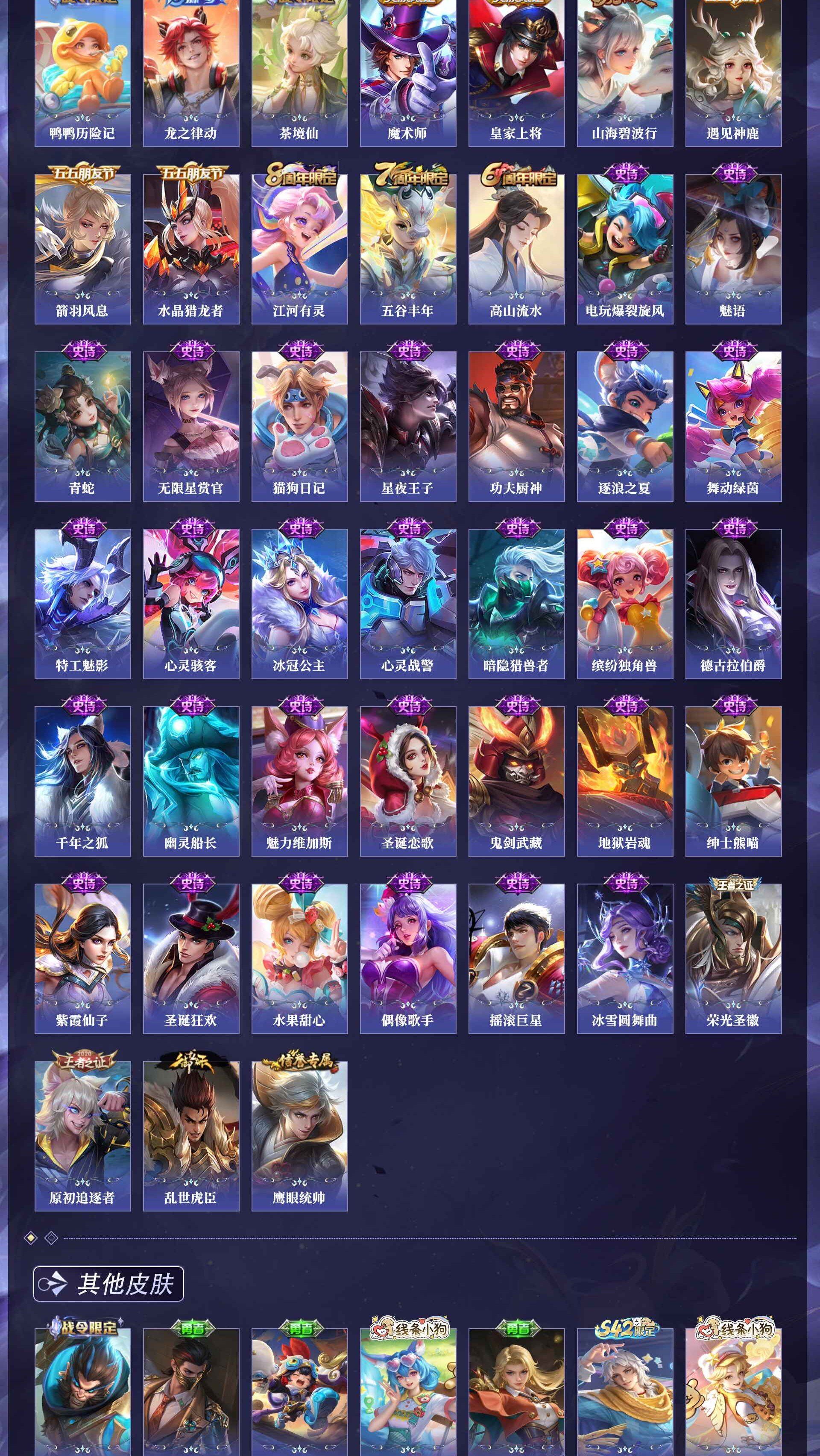 WZQM4250045王者荣耀账号详情图17