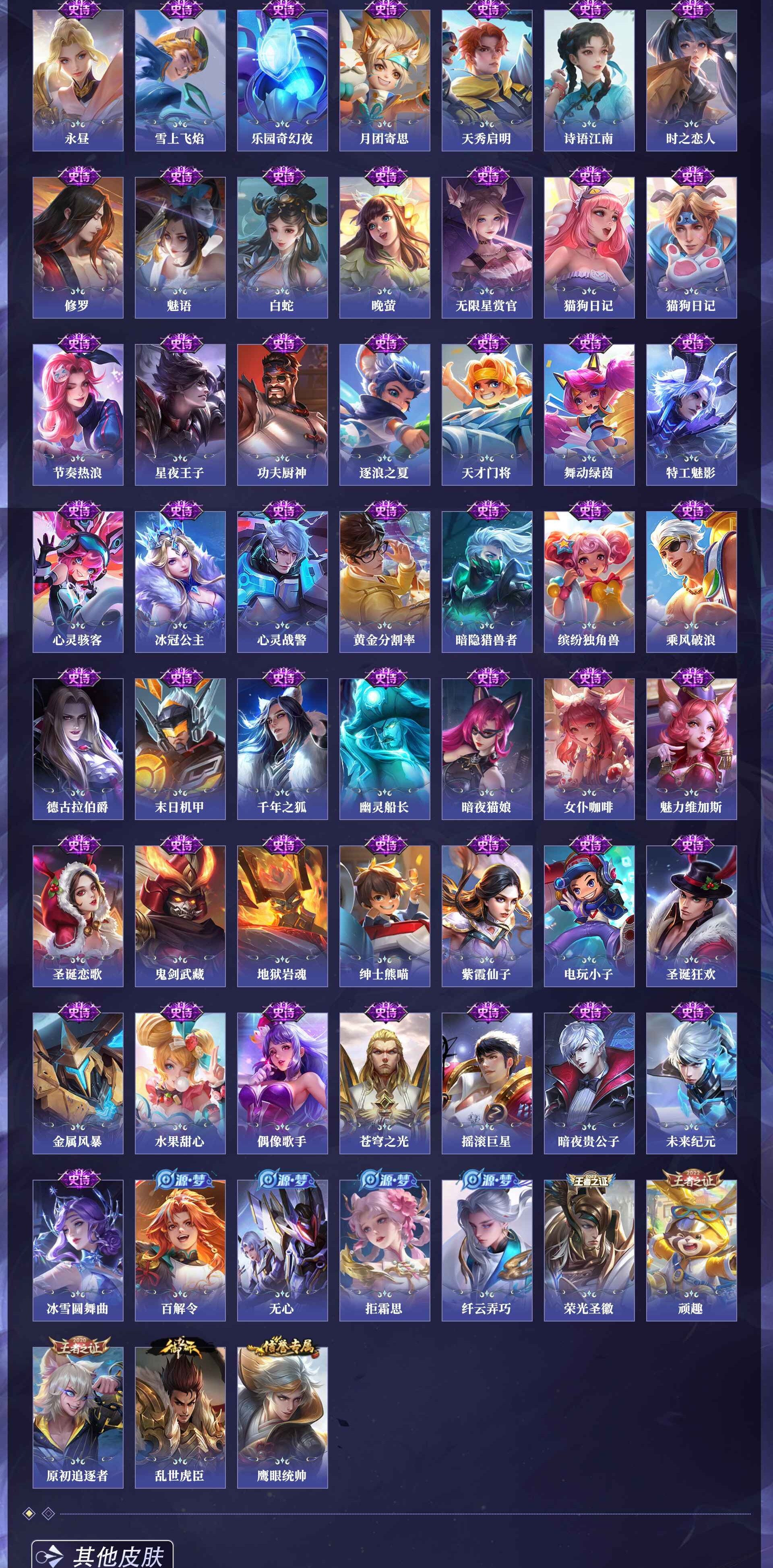 WZQM4250049王者荣耀账号详情图18 WZQM4250049王者荣耀账号详情图18