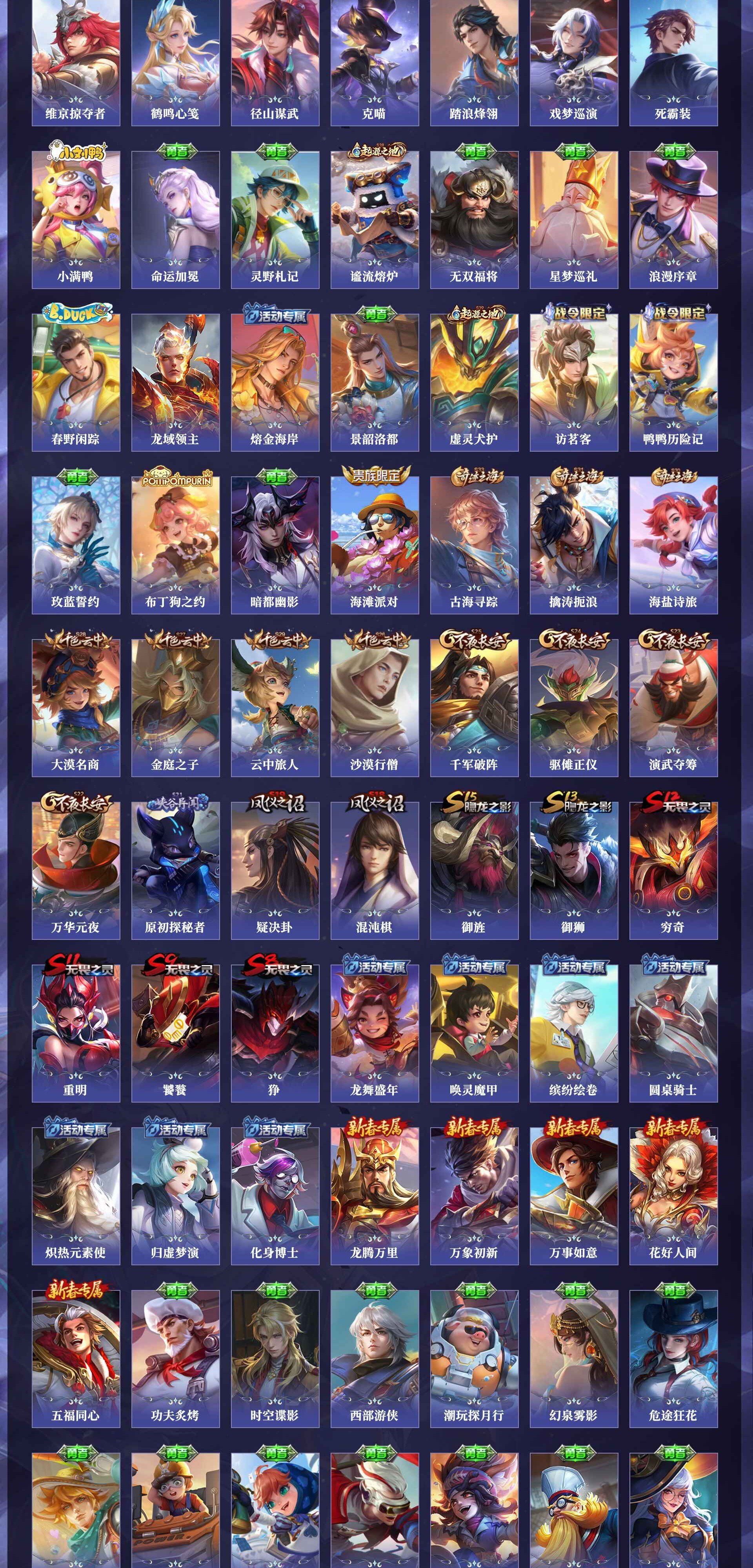 WZQM4250068王者荣耀账号详情图14