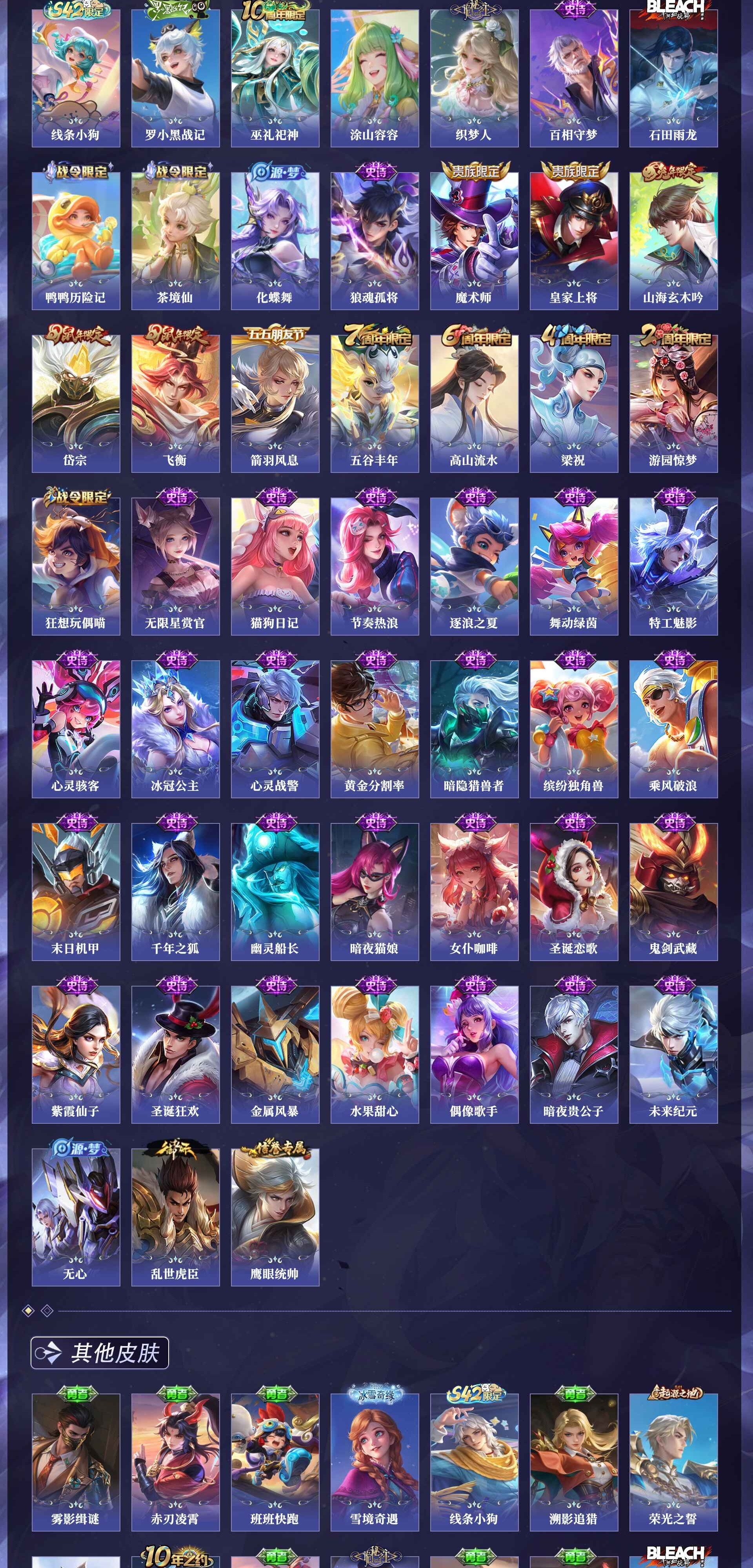 WZQM4250068王者荣耀账号详情图15