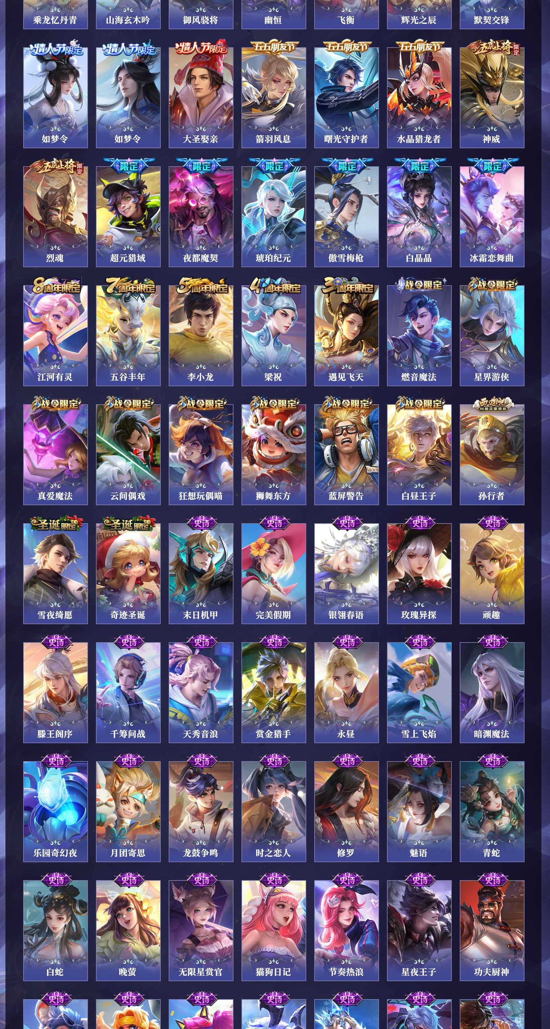 WZQM4250081王者荣耀账号详情图17