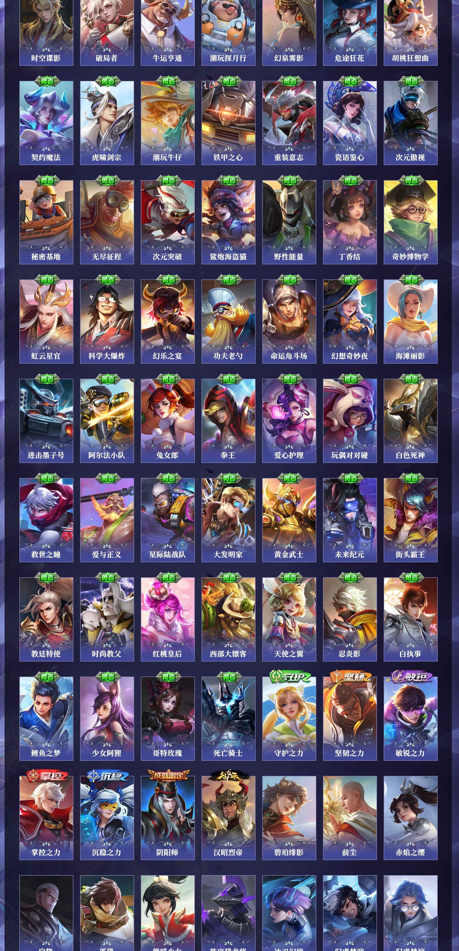 WZQM4250083王者荣耀账号详情图13