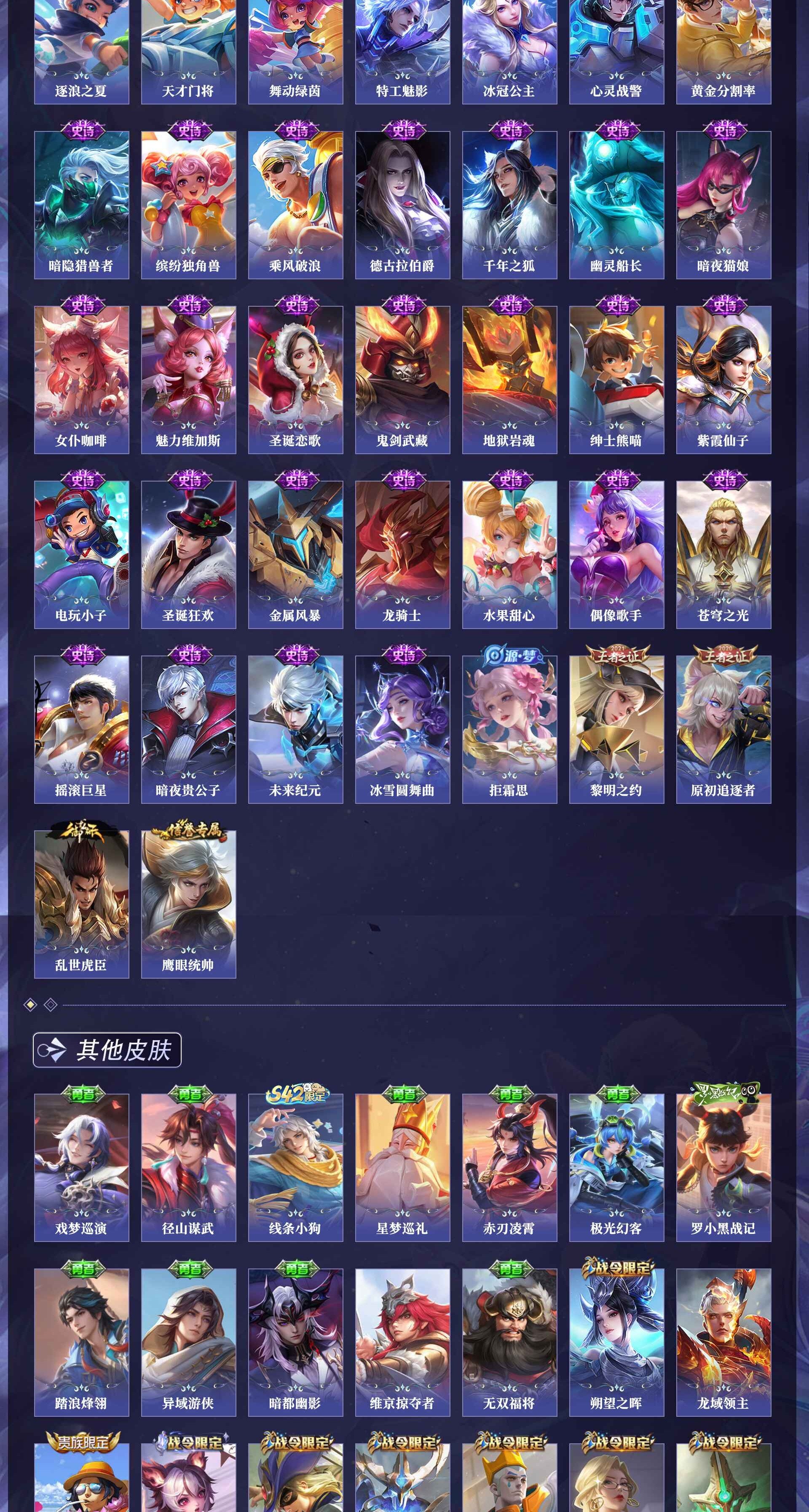 WZQM4250081王者荣耀账号详情图16