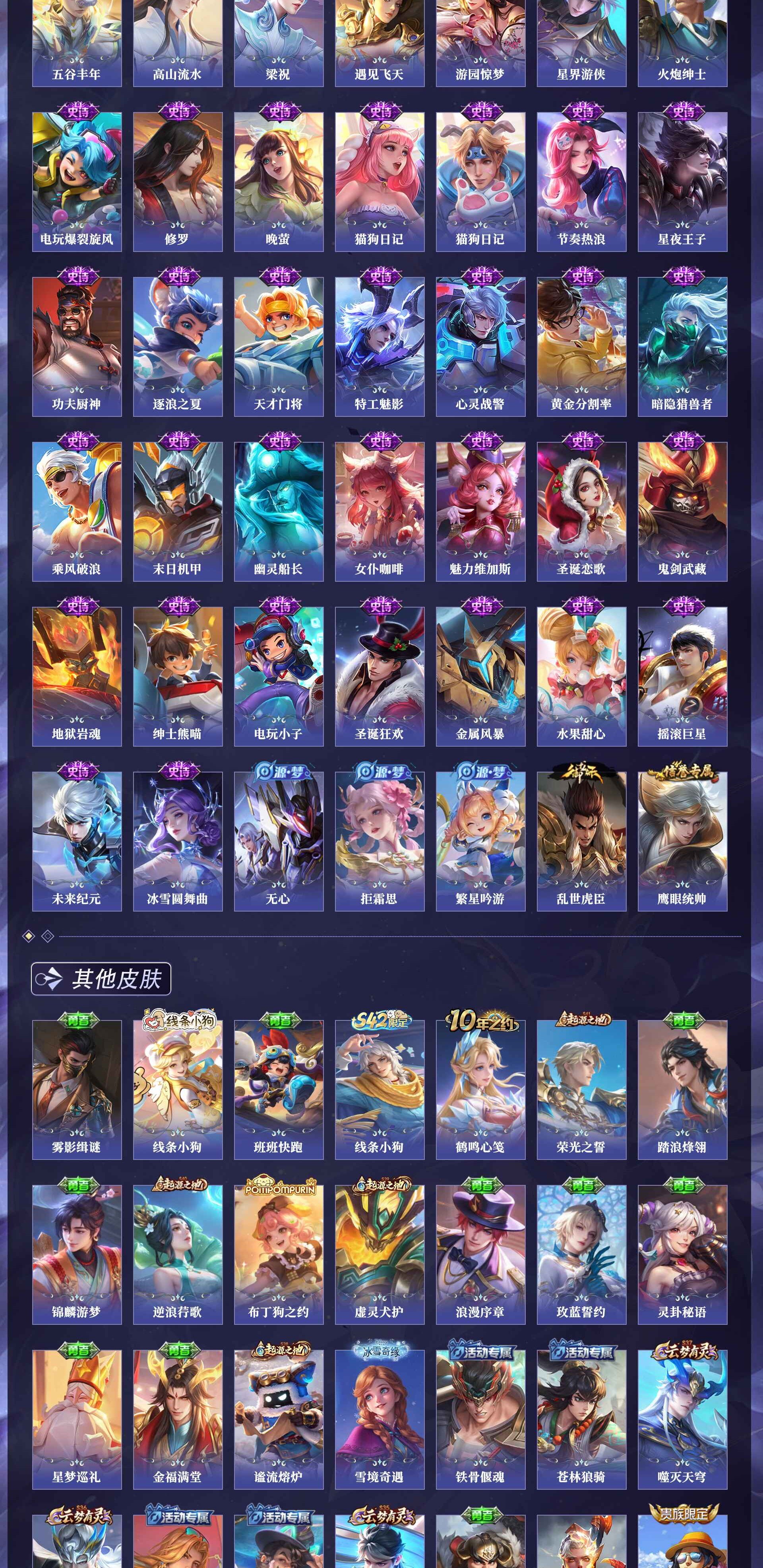 WZQM4257609王者荣耀账号详情图15