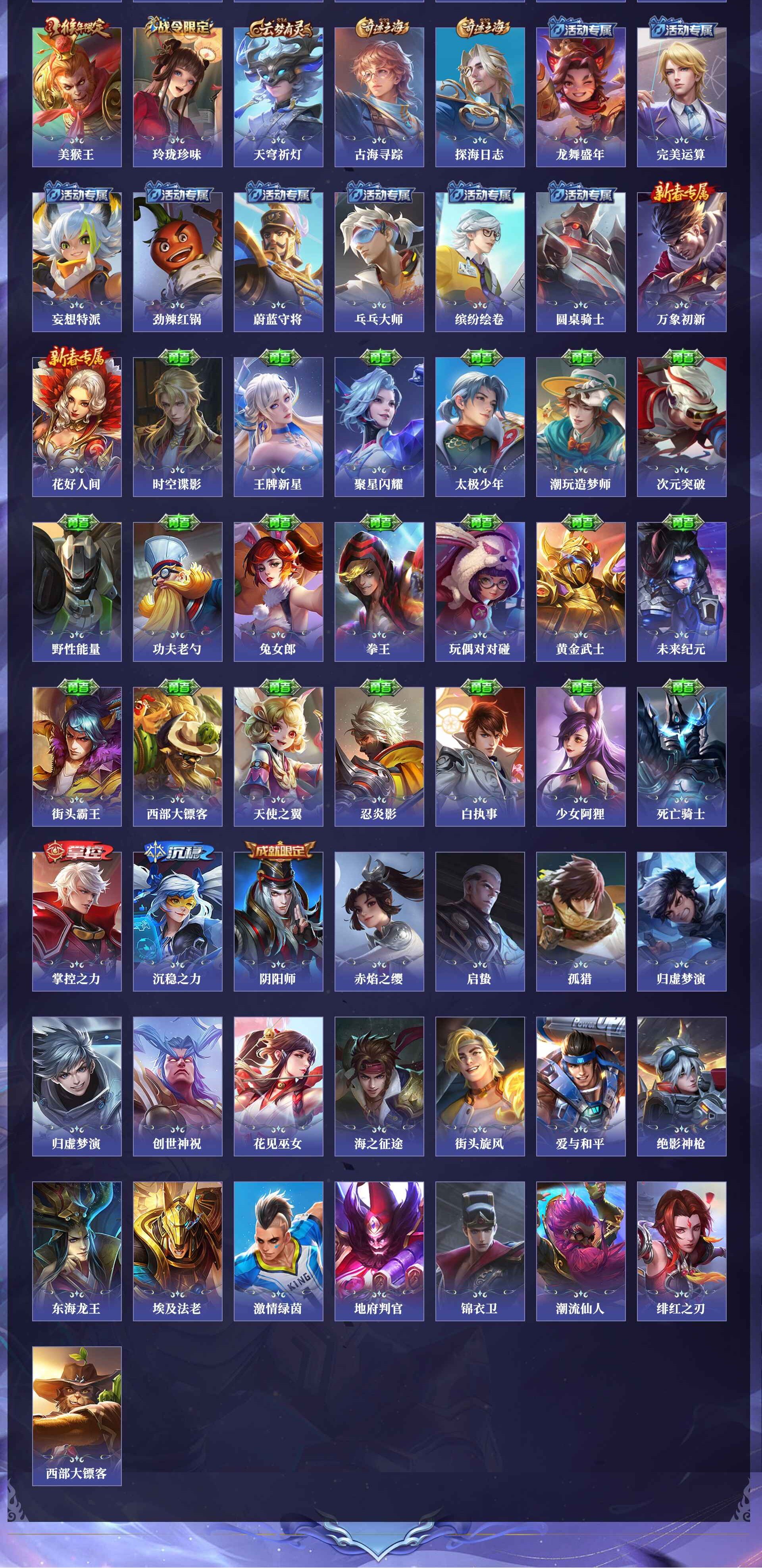 WZQM4250080王者荣耀账号详情图13 WZQM4250080王者荣耀账号详情图13