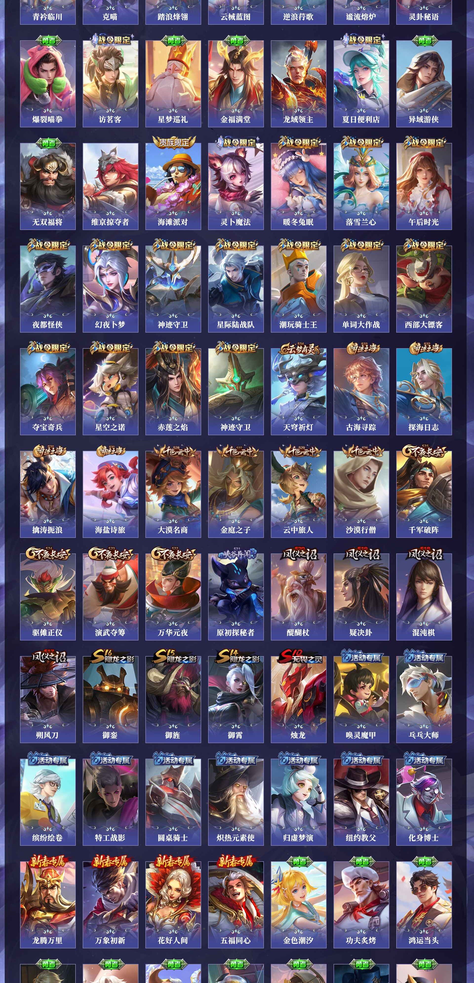 WZQM4250083王者荣耀账号详情图14