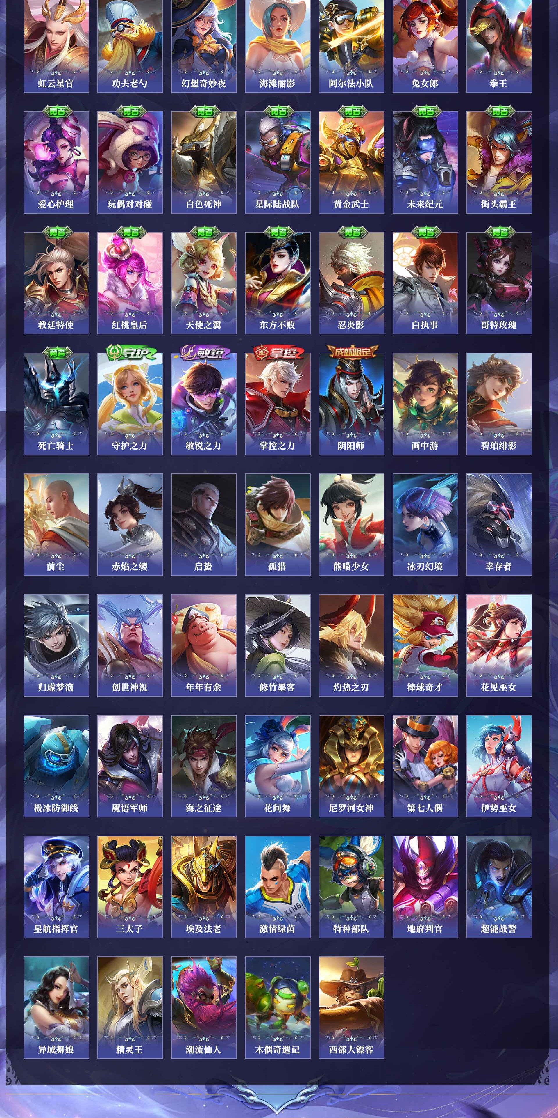 WZQM4250141王者荣耀账号详情图3