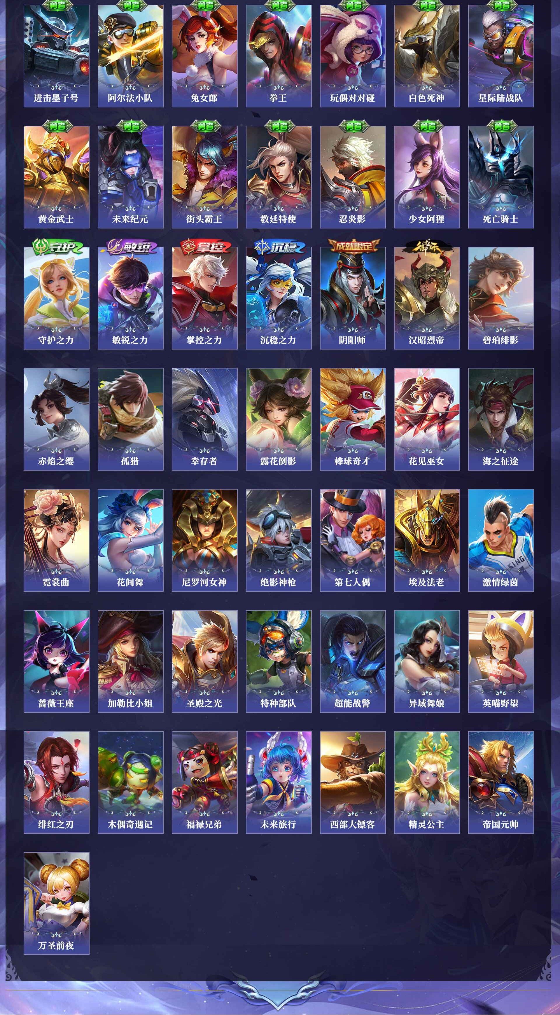 WZQM4250147王者荣耀账号详情图3 WZQM4250147王者荣耀账号详情图3