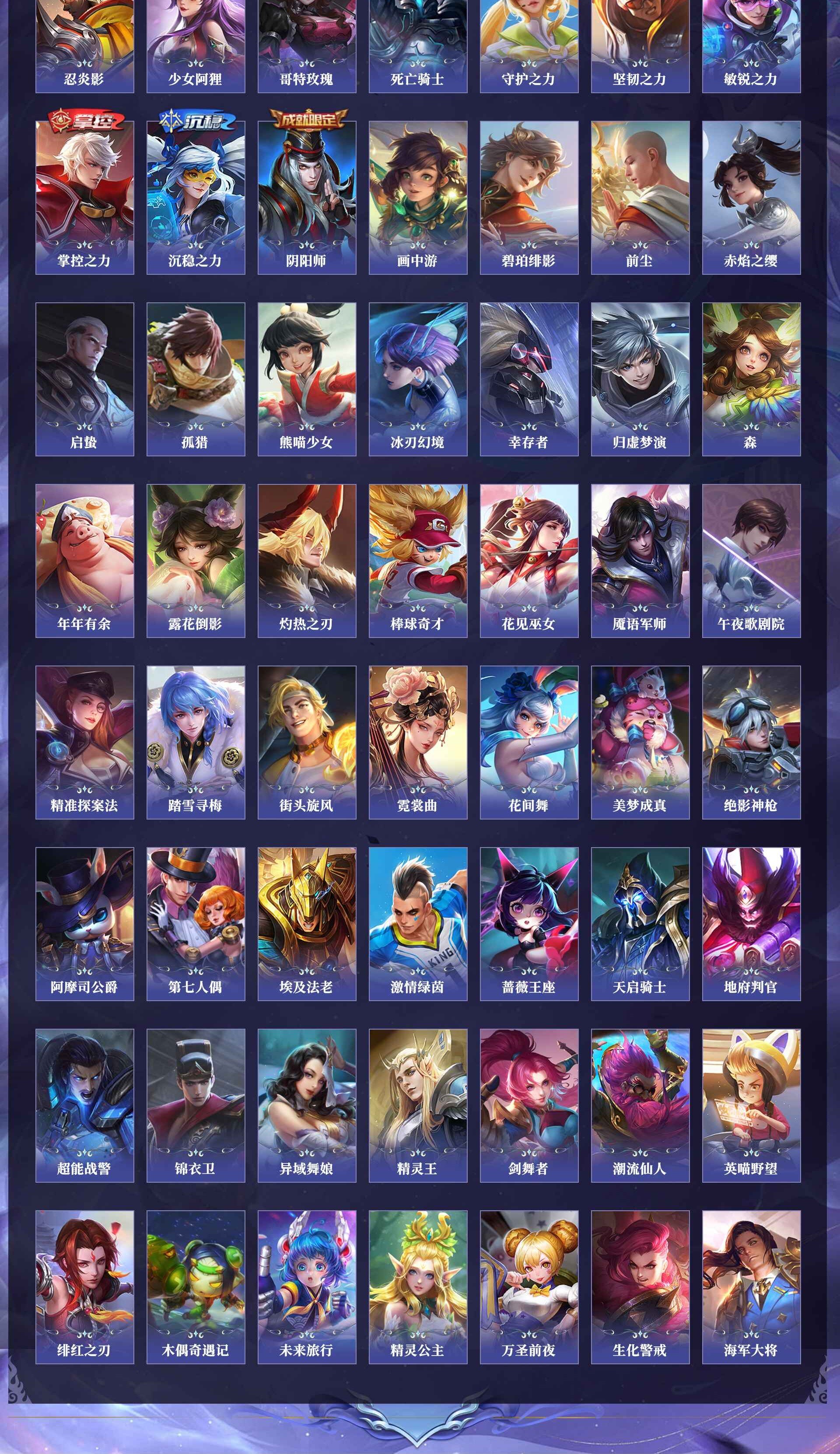 WZQM4250139王者荣耀账号详情图3