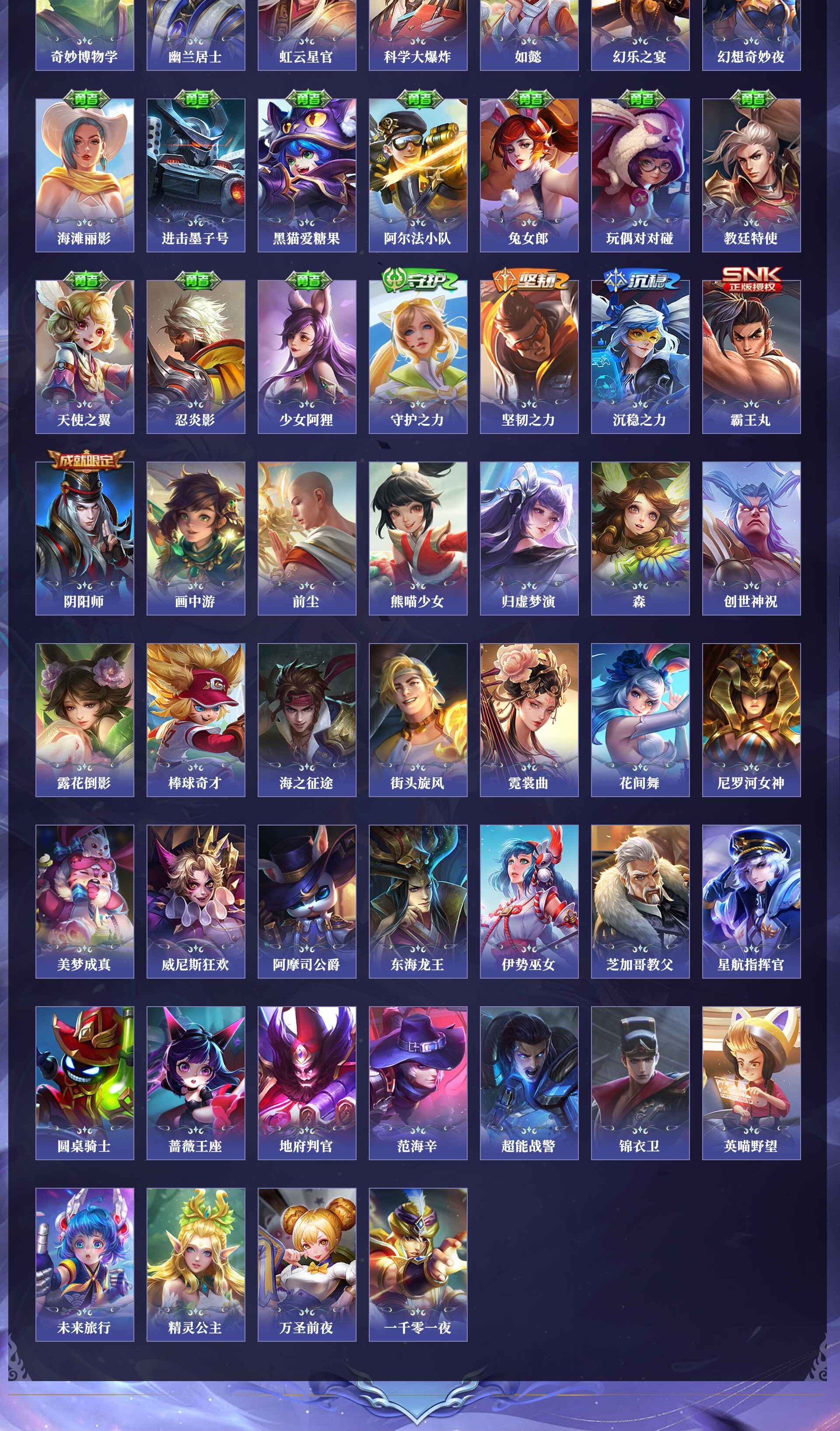 WZQM4257610王者荣耀账号详情图13