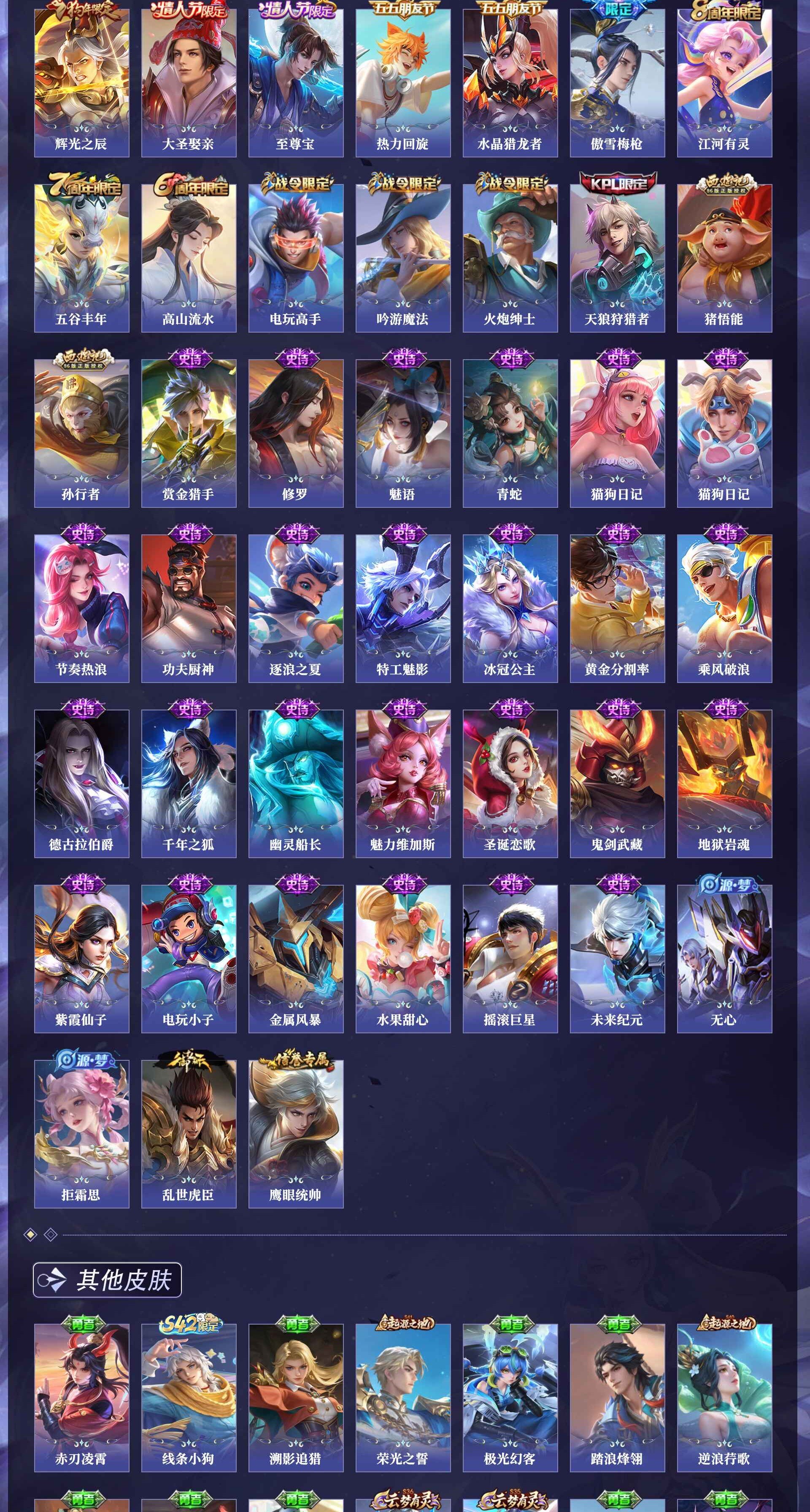 WZCMW4347596王者荣耀账号详情图14
