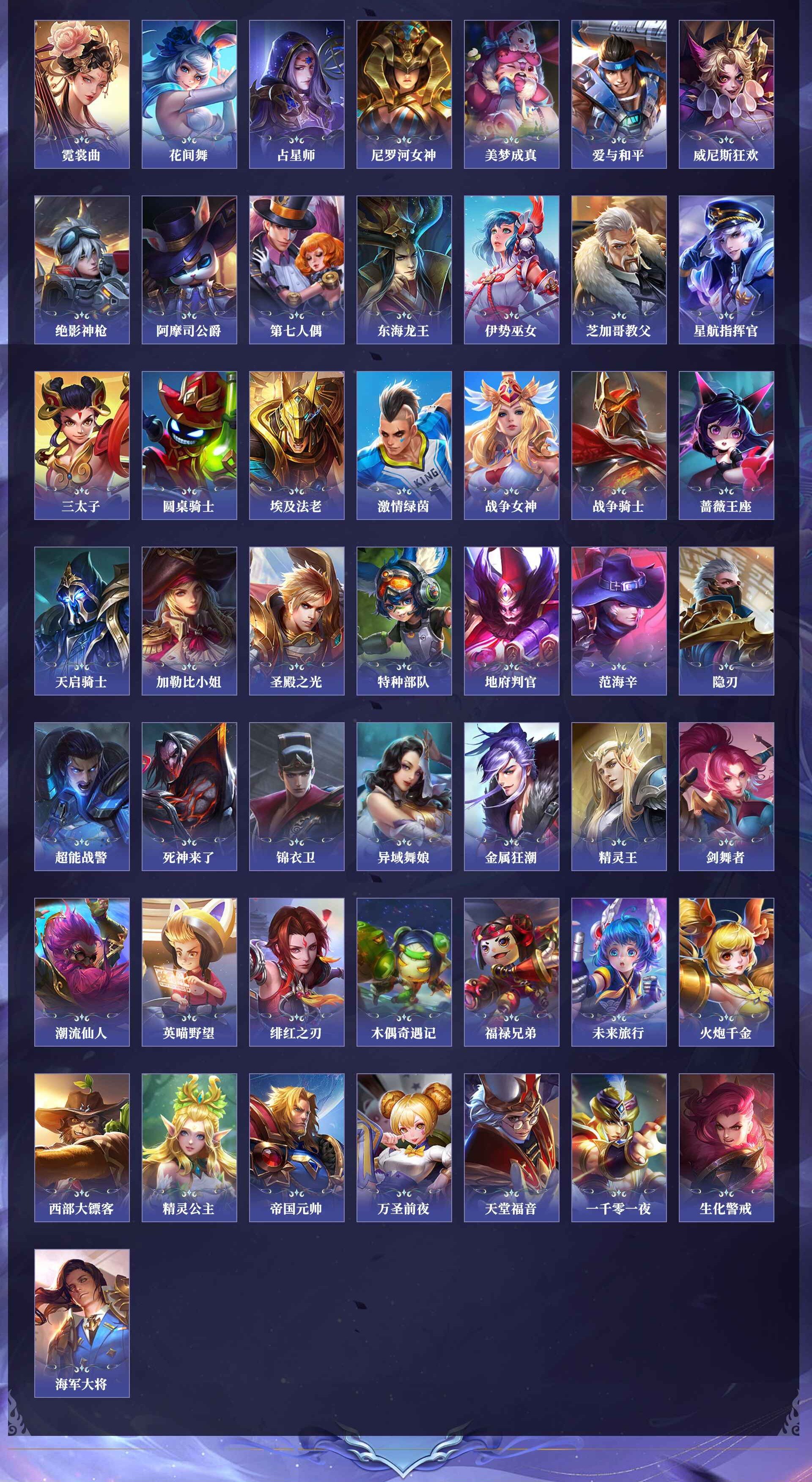 WZQM4270820王者荣耀账号详情图3 WZQM4270820王者荣耀账号详情图3