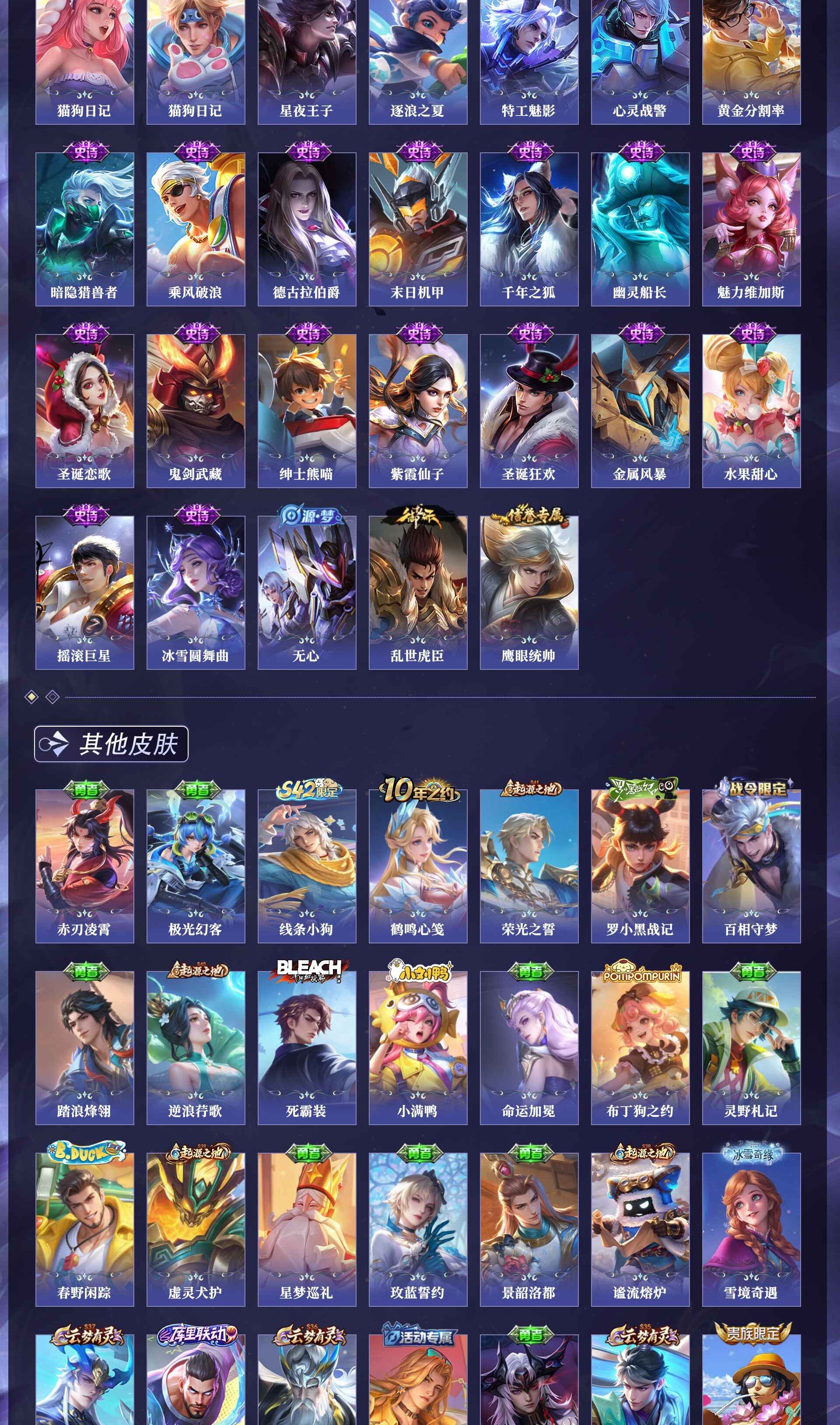 WZQM4270859王者荣耀账号详情图4